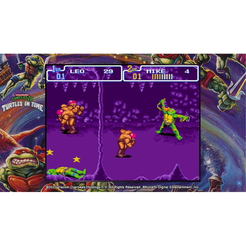 Konami Spielesoftware »Teenage Mutant Ninja Turtles - The Cowabunga Collection«, PlayStation 5