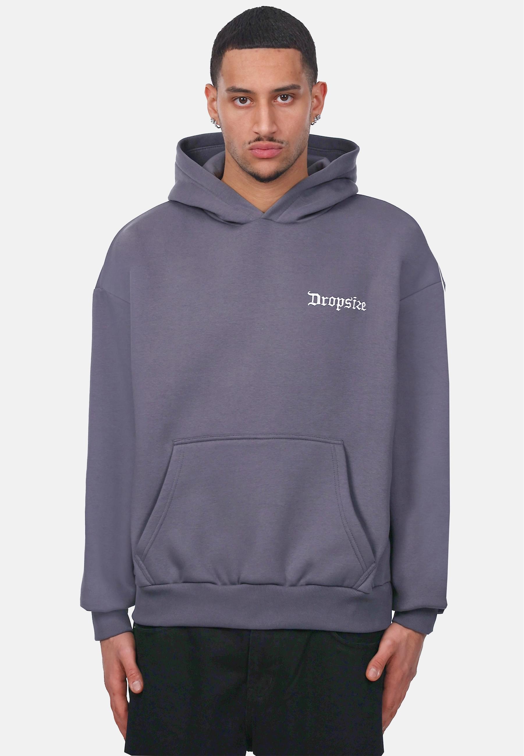 Dropsize Kapuzensweatshirt »Dropsize HEAVY OVERSIZE ENEMIES HOODIE«, 1 Stk.
