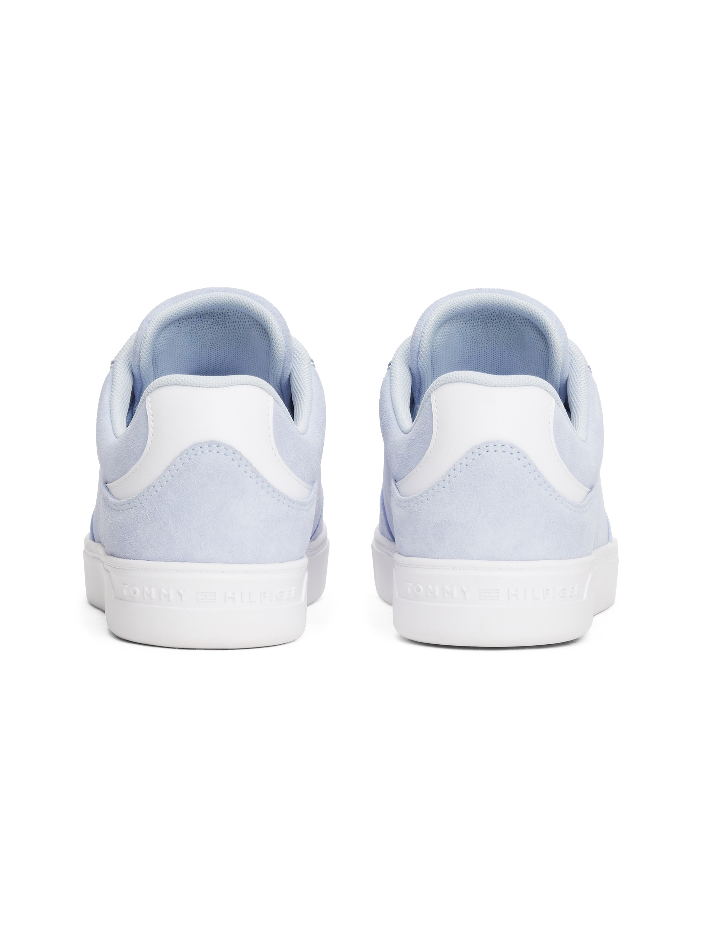Tommy Hilfiger Plateausneaker "CASUAL SUEDE SNEAKER", Freizeitschuh, Halbsc günstig online kaufen