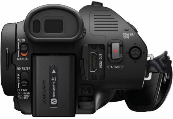 Sony Camcorder »FDR-AX700«, NFC, 12 fachx opt. Zoom, Exmor RS CMOS Sensortyp