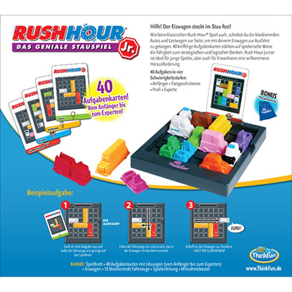 Thinkfun® Spiel »Rush Hour Junior«