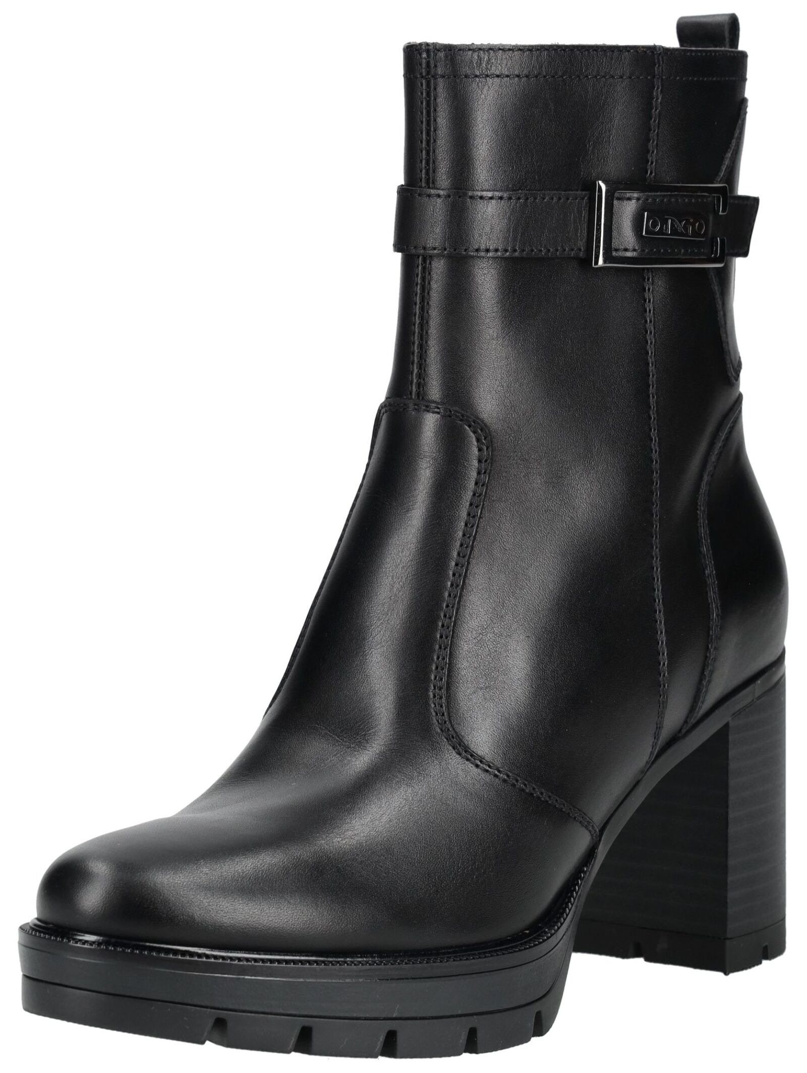 Nero Giardini High-Heel-Stiefelette "Nero Giardini Stiefelette Leder" günstig online kaufen