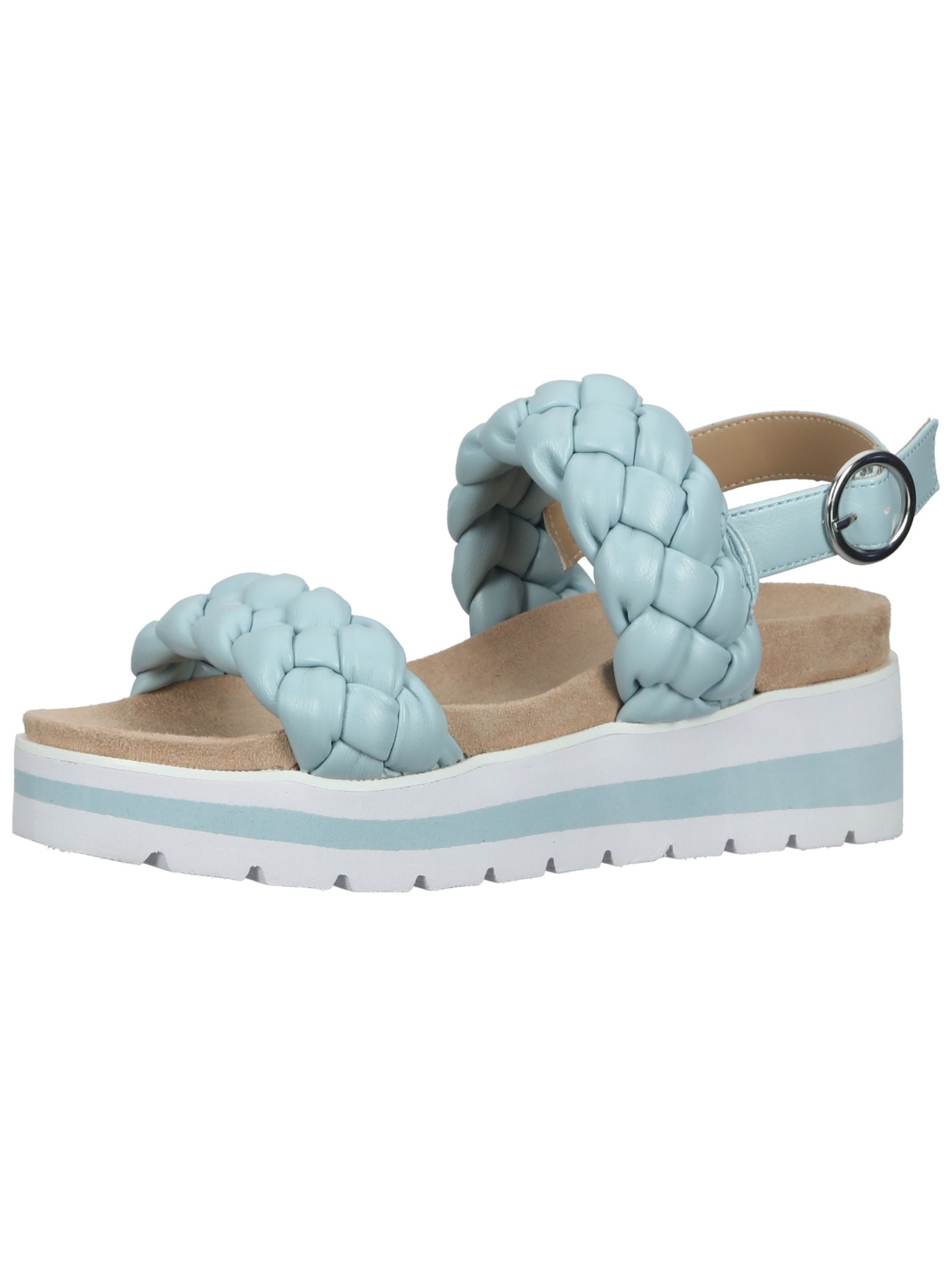 Bullboxer Keilsandalette "Bullboxer Sandalen Lederimitat" günstig online kaufen