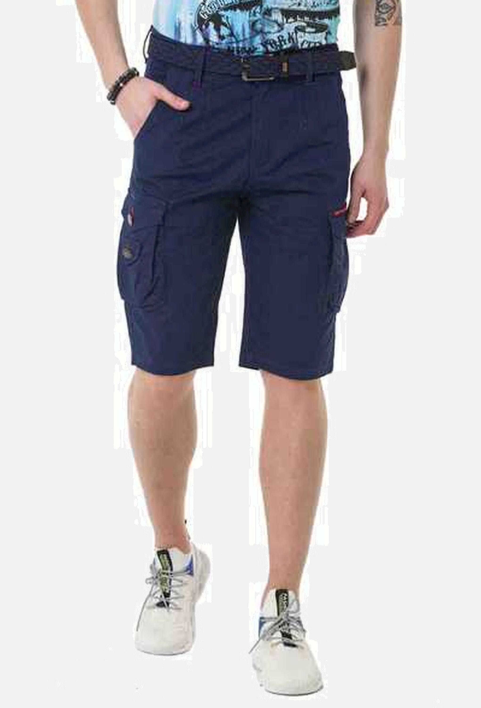 Cipo & Baxx Jeansbermudas »Cipo & Baxx Bermuda & Short« mit praktischen Beintaschen, CK265
