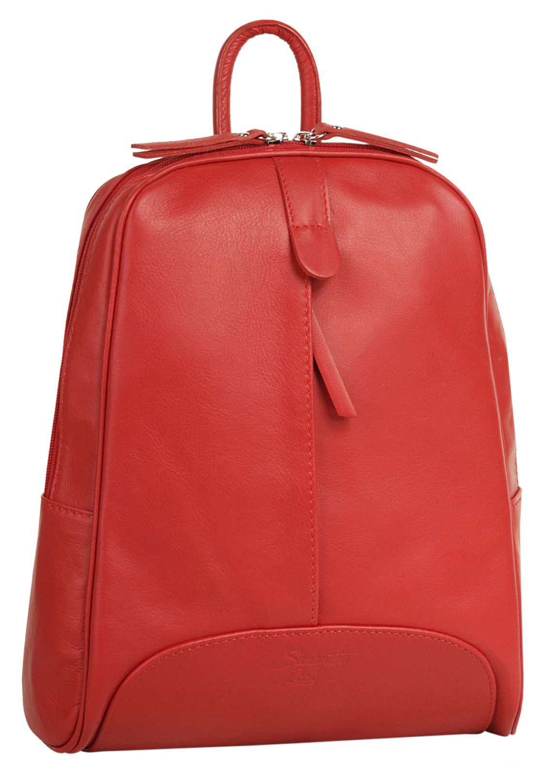 Samantha Look Cityrucksack, echt Leder, Made in Italy