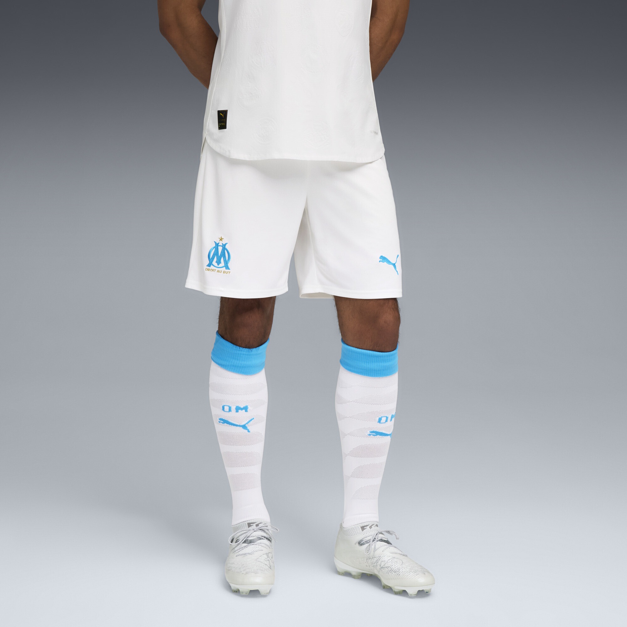 PUMA Sporthose »Olympique de Marseille 25/26 Shorts Herren«