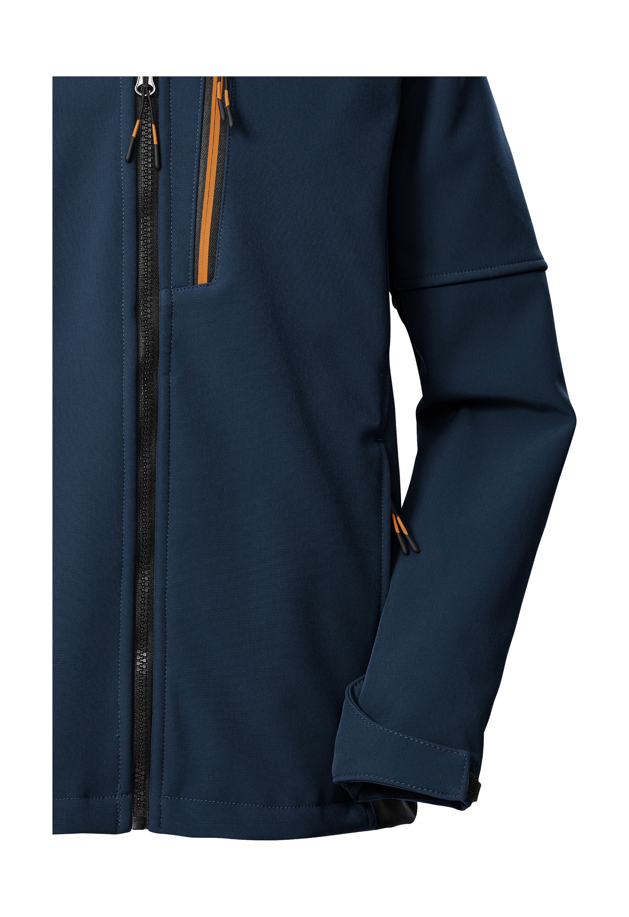 Killtec Softshelljacke »KOW 226 BYS SFTSHLL JCKT«, Wind- und wasserabweisende Kinder-Softshelljacke, Fleece, Reflektoren