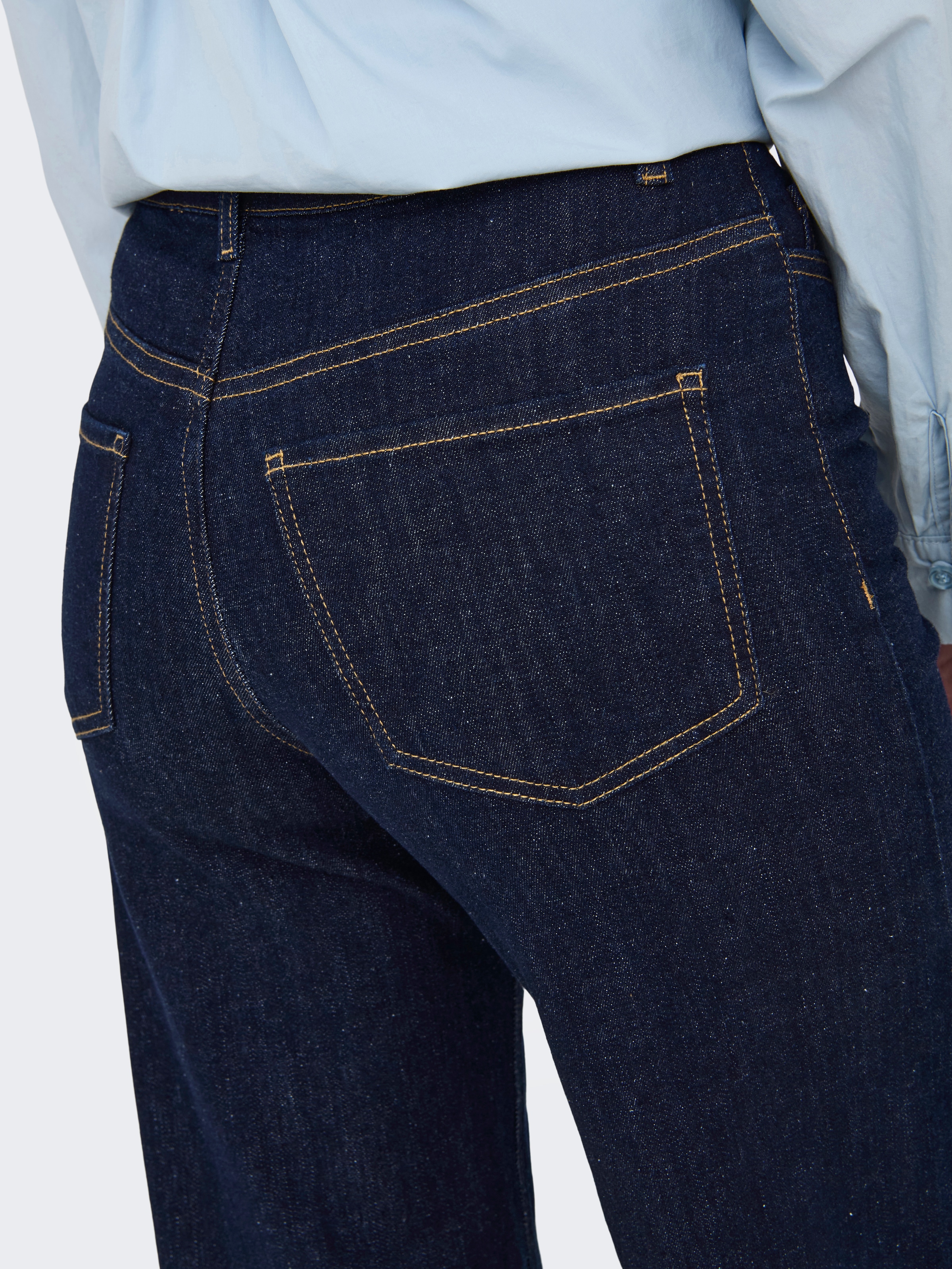 JDY High-waist-Jeans "JDYFELINA-FINA HW WIDE RINSE JNSDNM NOOS" günstig online kaufen