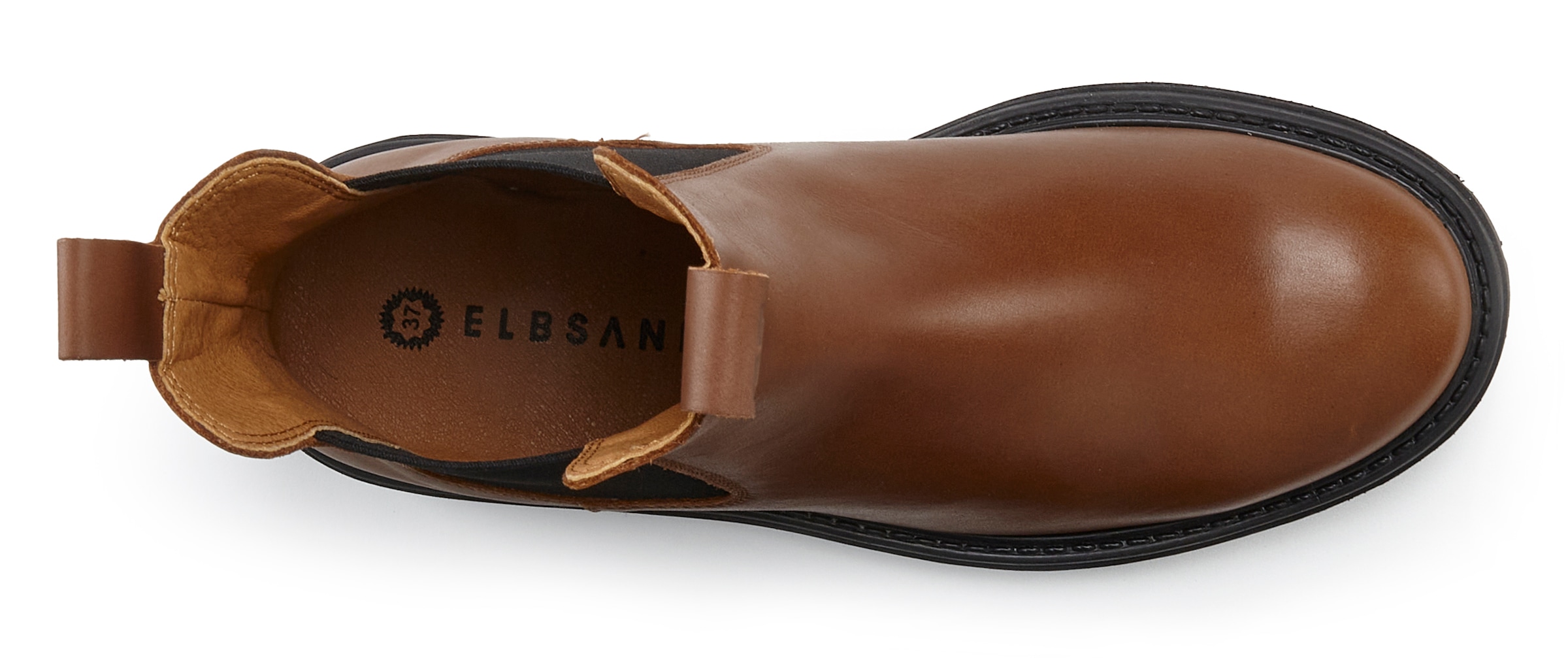 Elbsand Stiefelette, Chelseaboots, Schlupfstiefel, Bikerboots aus Leder