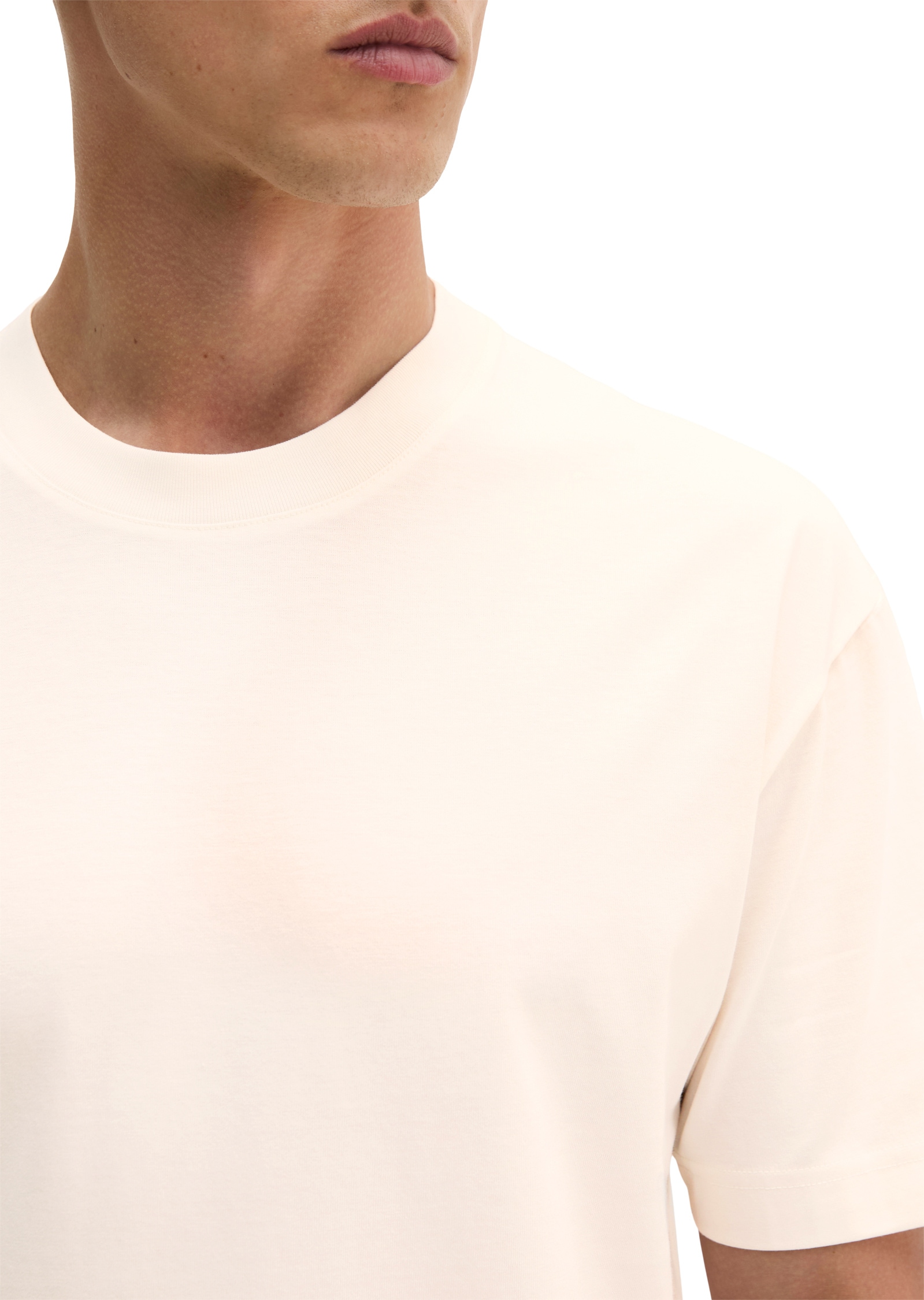 Marc O'Polo T-Shirt »aus reiner Bio-Baumwolle«