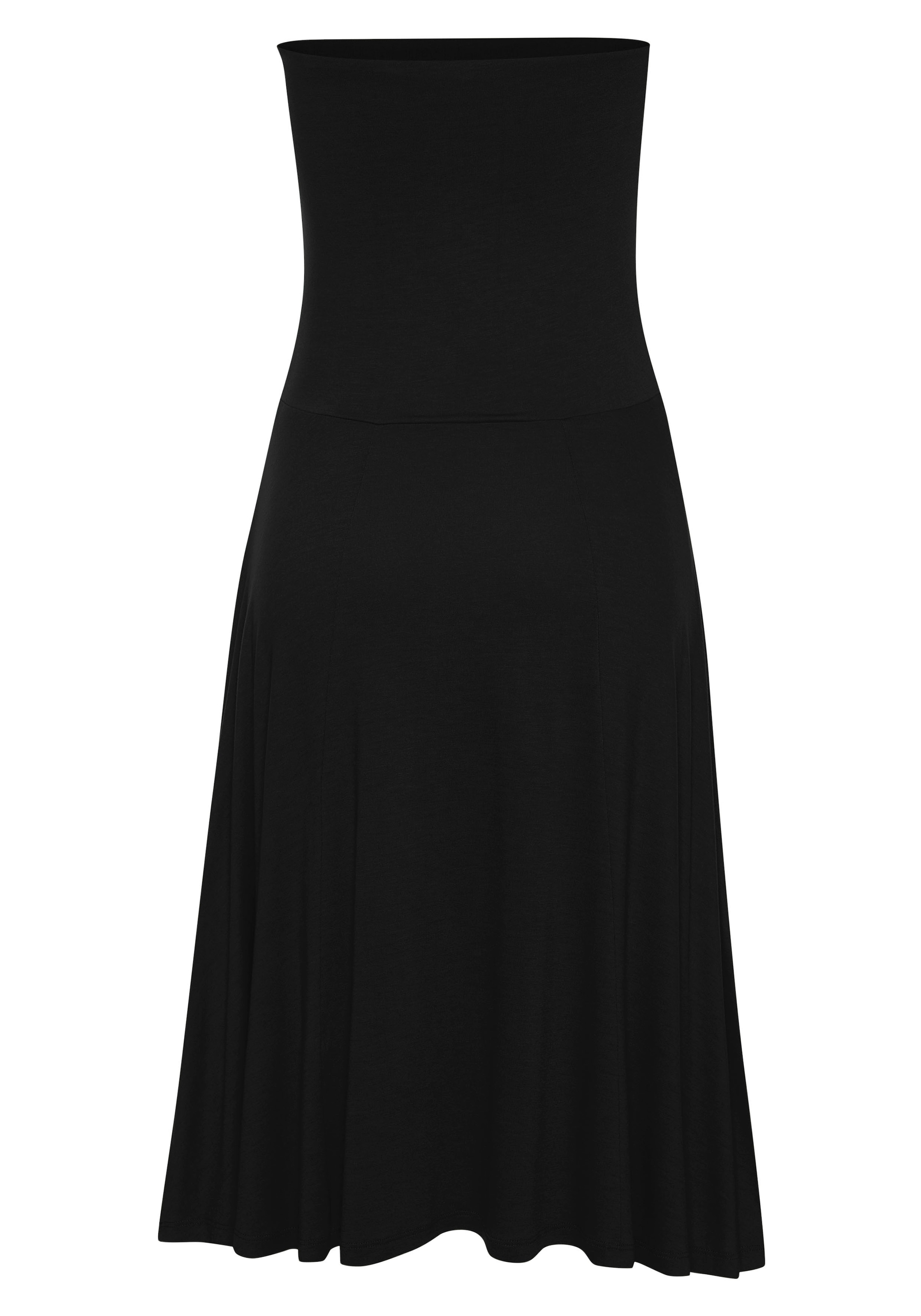 LASCANA Strandkleid, mit verschiedenen Tragemöglichkeiten, Jerseykleid, Strandrock