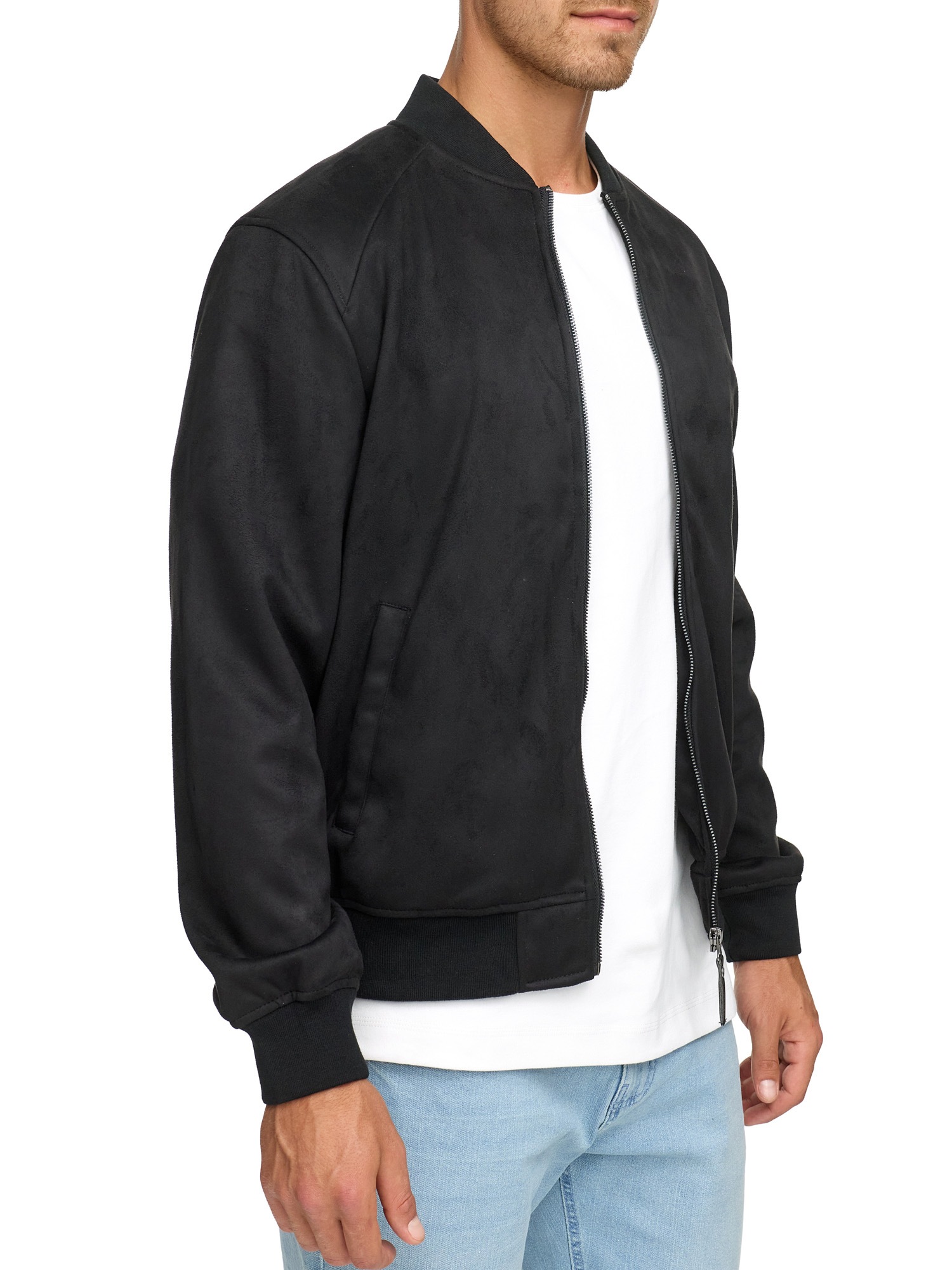 Thumbnail - Indicode Bomberjacke "INFort Wayne" ohne Kapuze