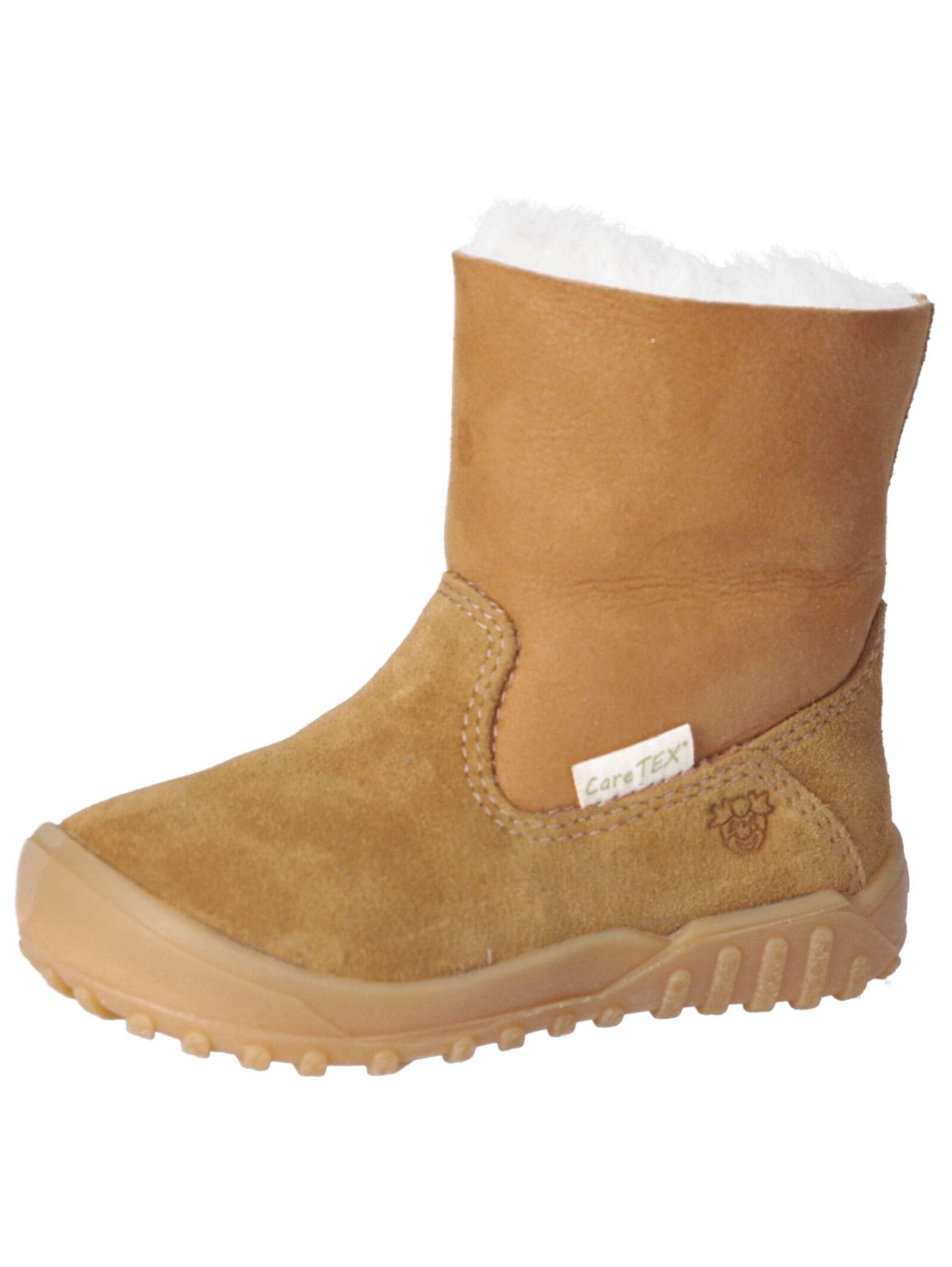 PEPINO Kinder Stiefel "Pepino Stiefel Veloursleder", Gr. 28, braun, Veloursleder, Schuhe