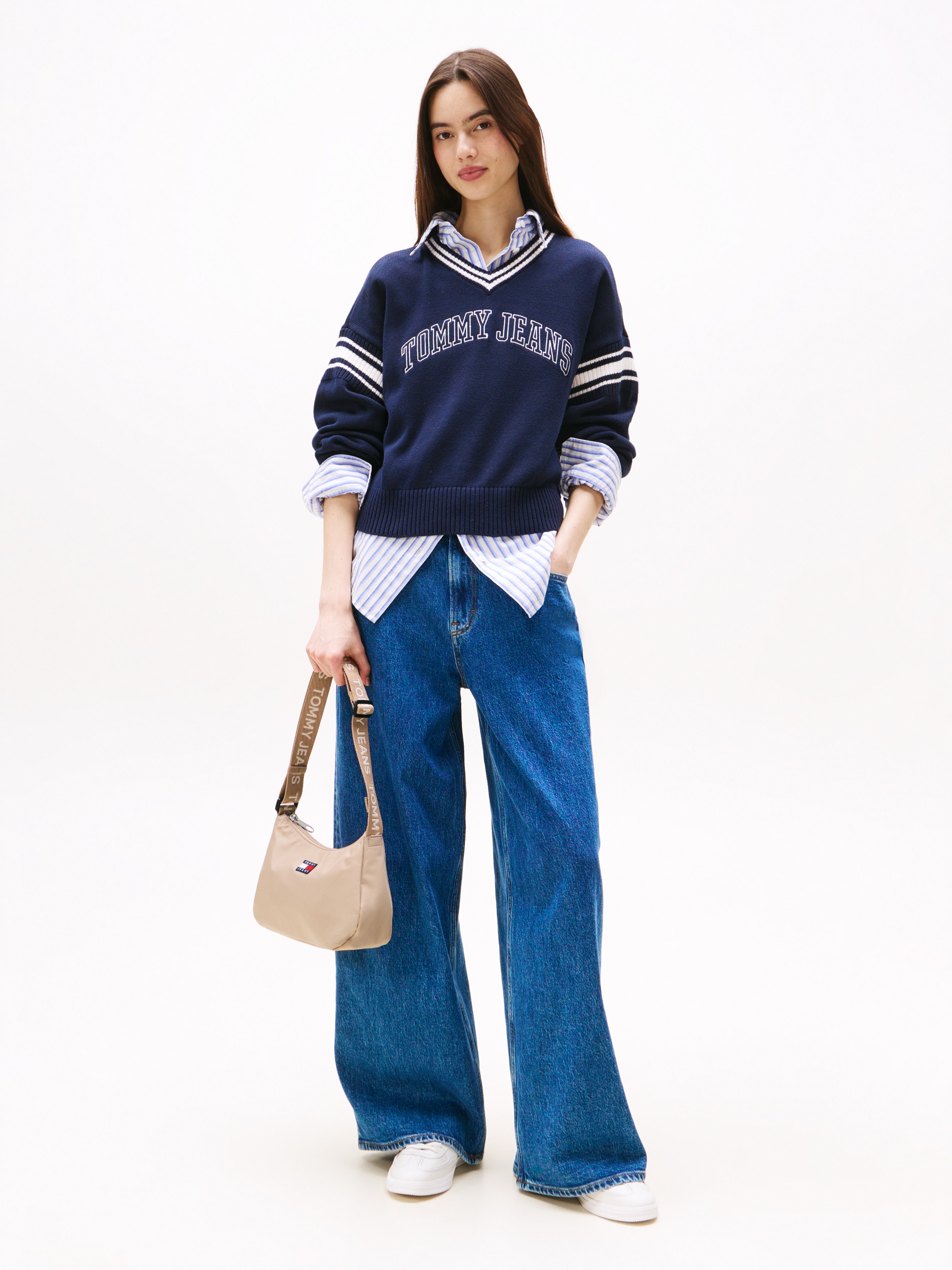 Tommy Jeans Schultertasche "TJW ESS DAILY SHOULDER BAG", Damen Tragetasche günstig online kaufen