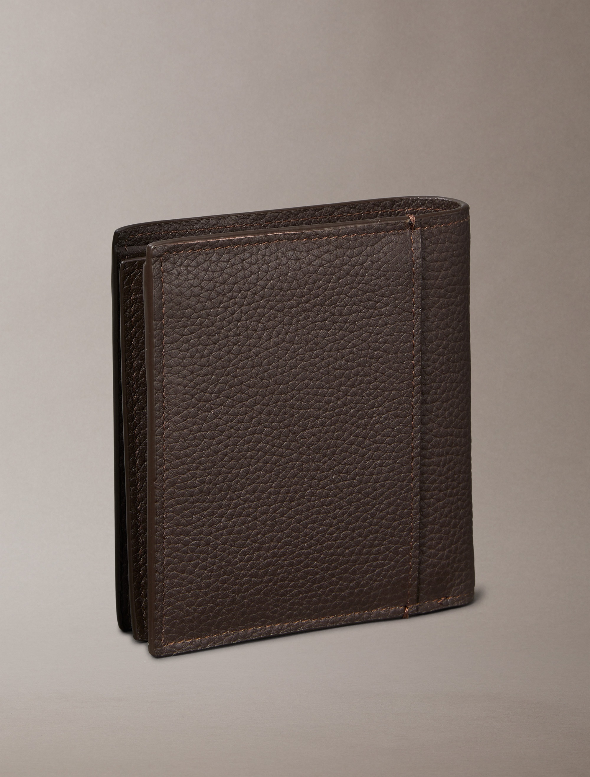 Calvin Klein Geldbörse "FOIL EMBOSS SLIM TRIFOLD w CARD", Geldbeutel, Herre günstig online kaufen