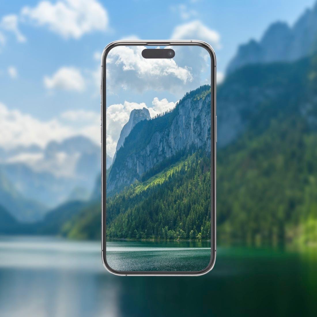 Hama Displayschutzglas »Handy-Schutzglas "Super Hybrid" für Apple iPhone 17, Montagehilfe« High-End-Schutzglas mit D3O®-Lizenz