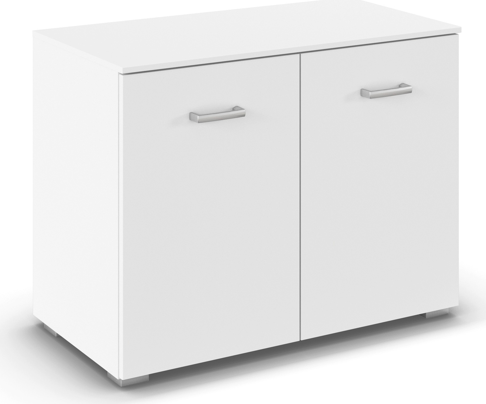 rauch Kommode "Gamma" Breite 80 cm / Höhe 61 cm, verschiedene Griffvariante günstig online kaufen