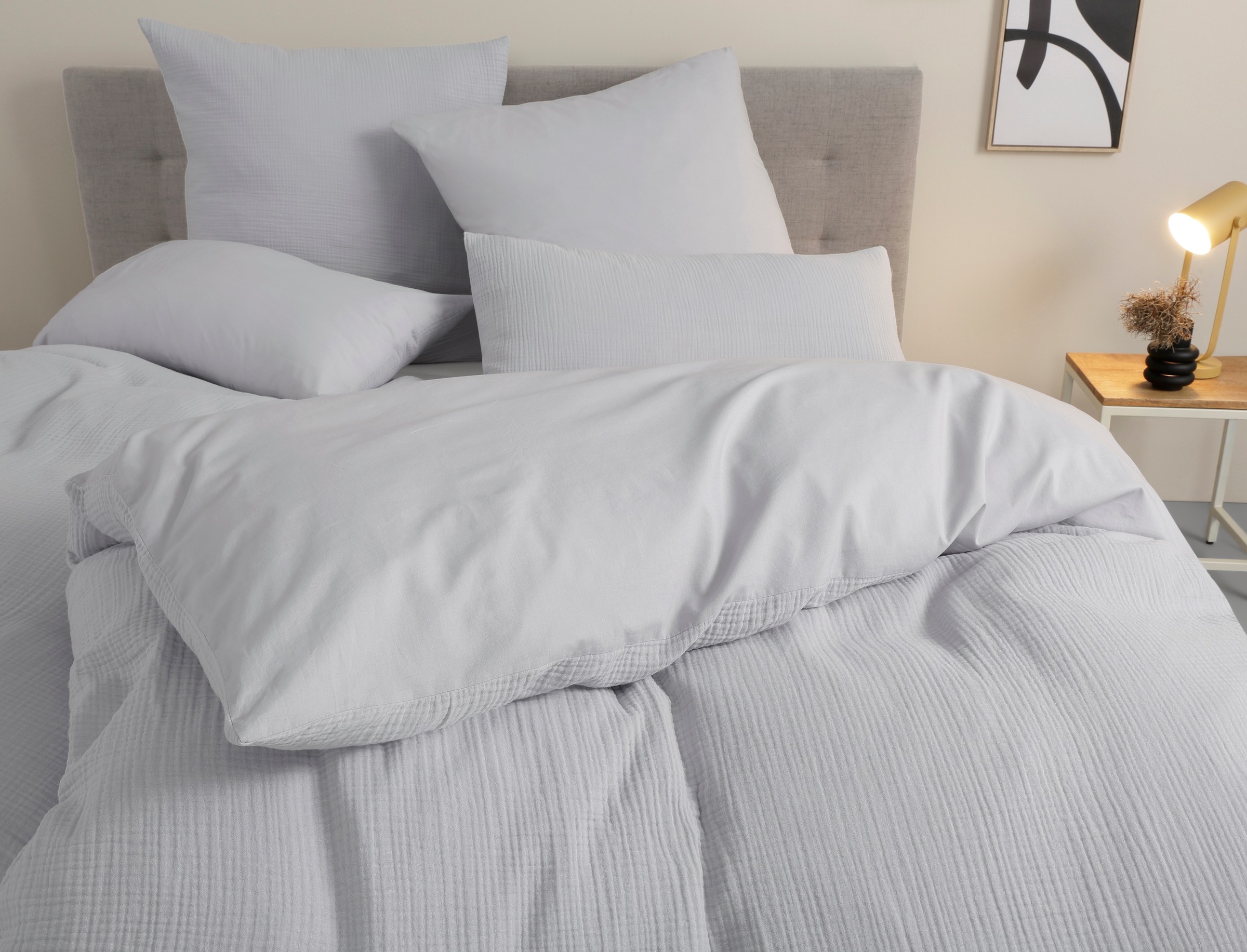 OTTO home Wendebettwäsche "Sari3" 2 Stk. tlg. NEUHEIT: aus 100% Baumwolle i günstig online kaufen