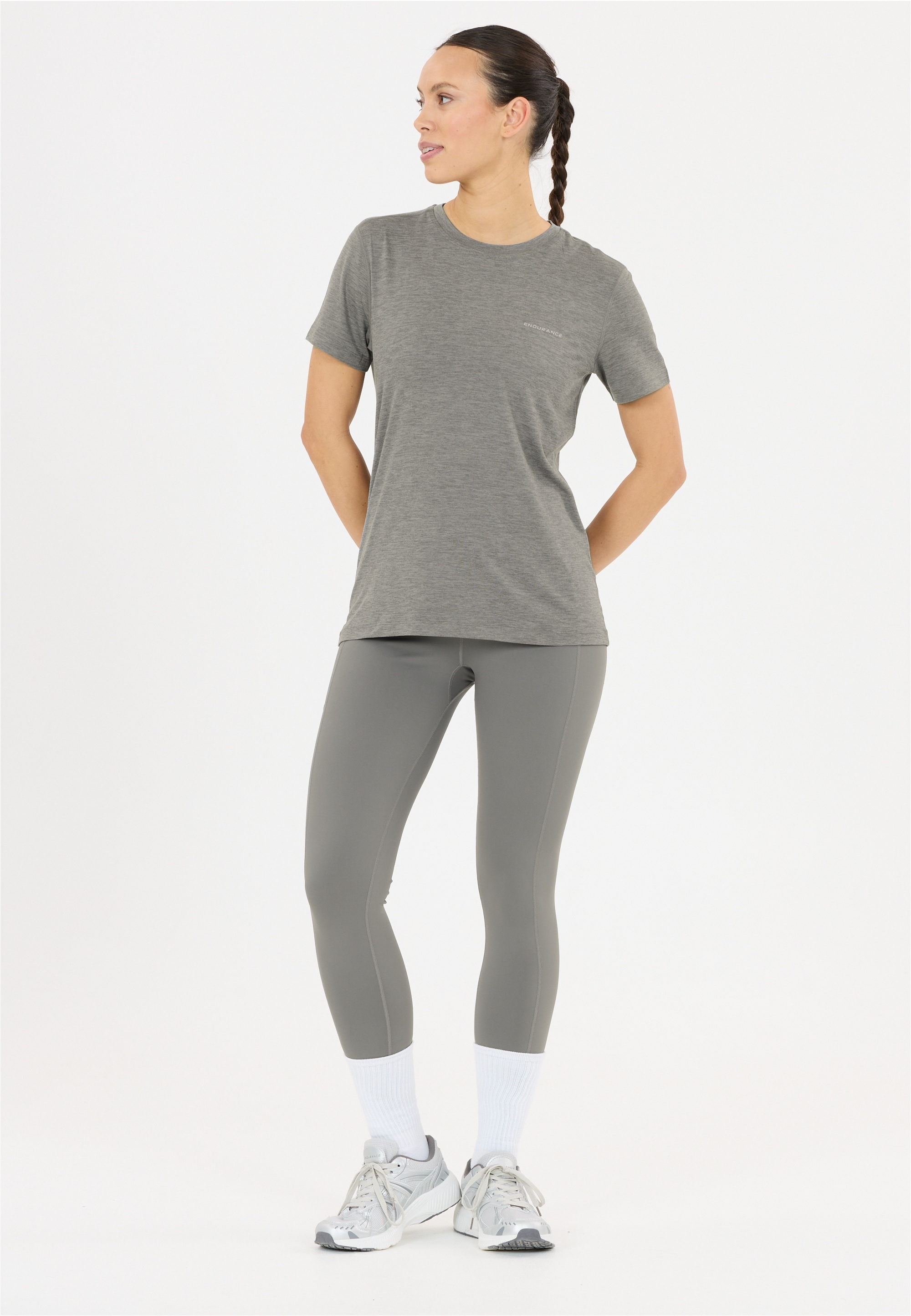 ENDURANCE Funktionsshirt "Alvaly" im simplen Design mit Quick Dry-Technologie