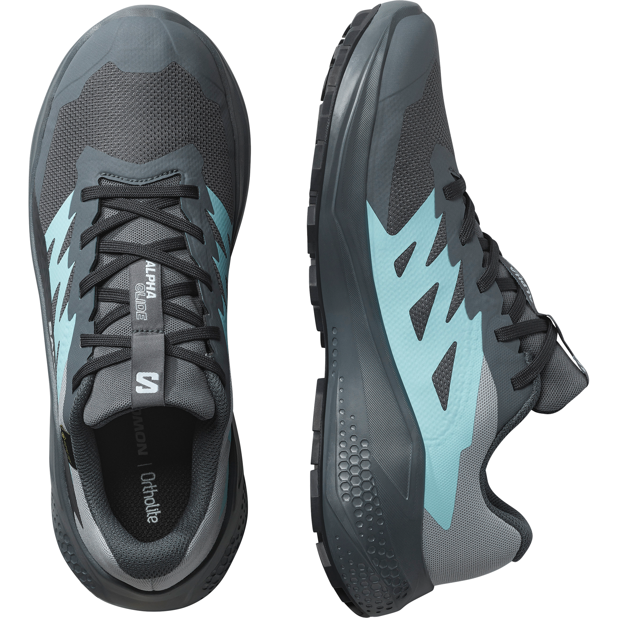 Salomon Trailrunningschuh »ALPHAGLIDE GTX W«, wasserdicht