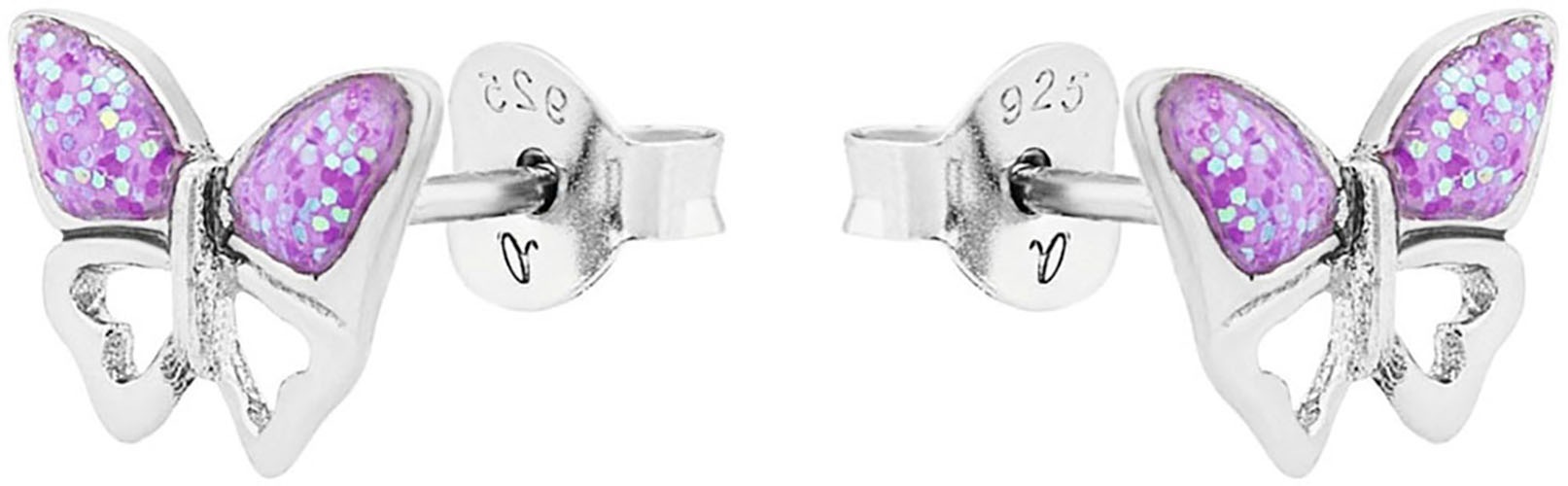 Amor Paar Ohrstecker »Schmetterling, 2021287«