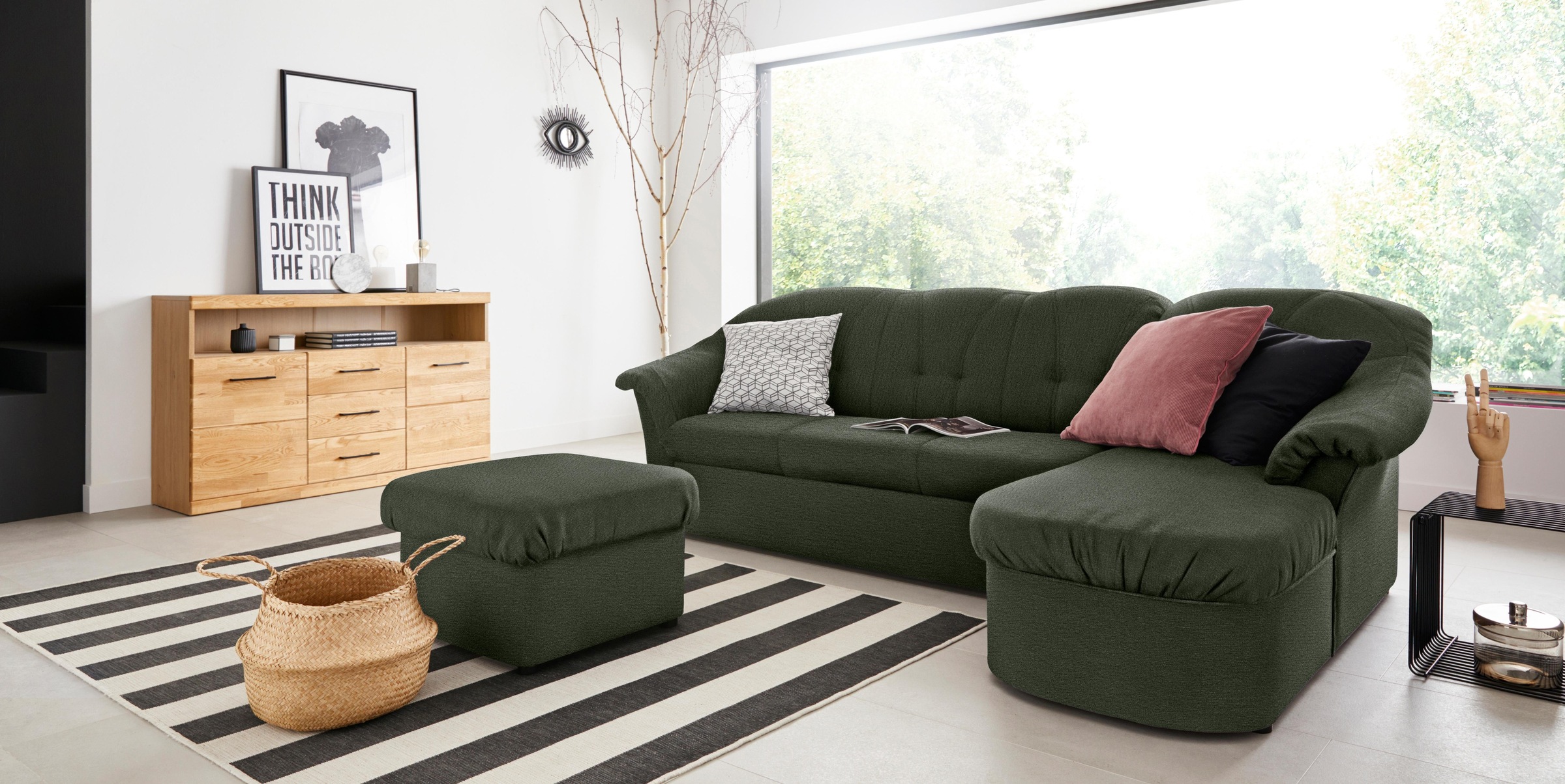 Thumbnail - DOMO collection Hocker "Pegnitz"