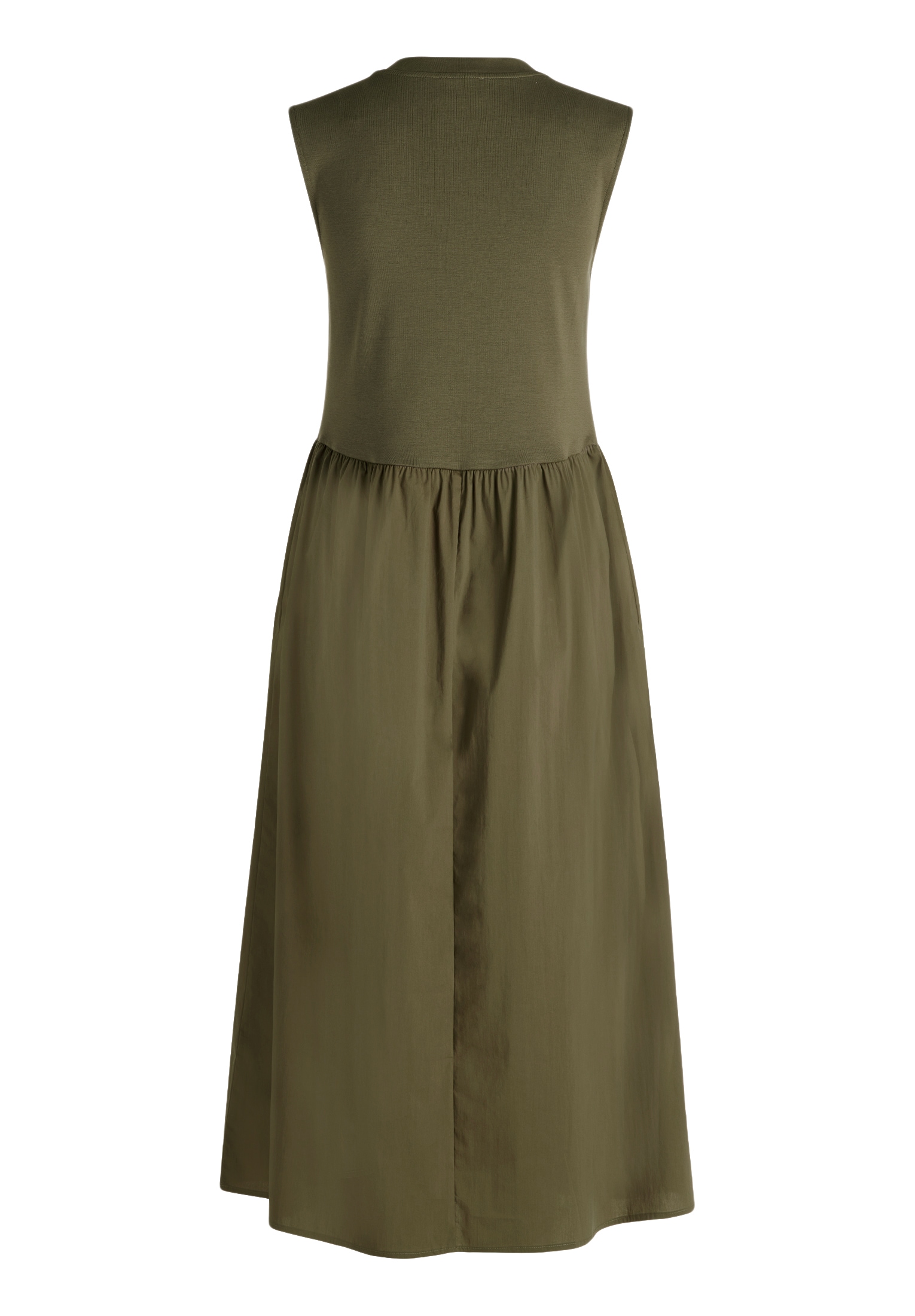 Cartoon Druckkleid »Damen mit Eingrifftaschen« Nahttasche