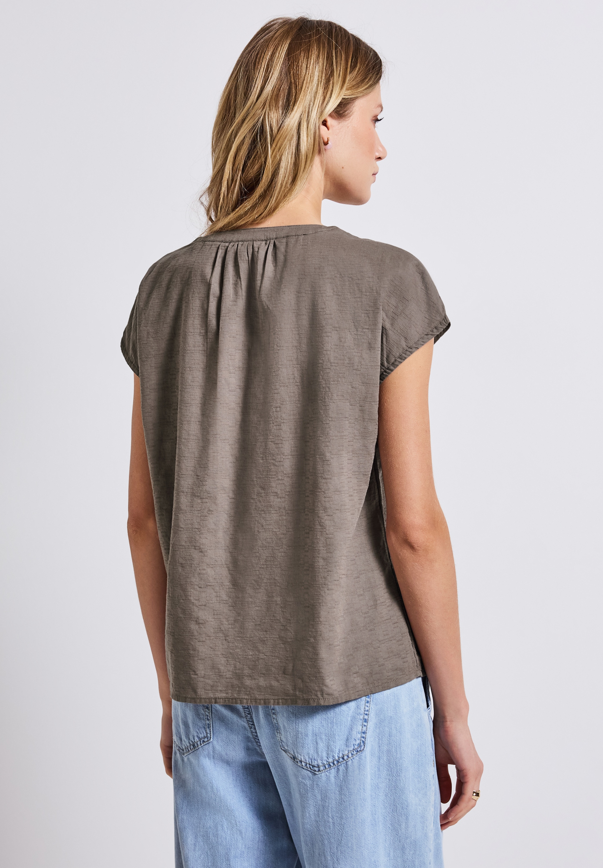 STREET ONE Shirtbluse, farbig