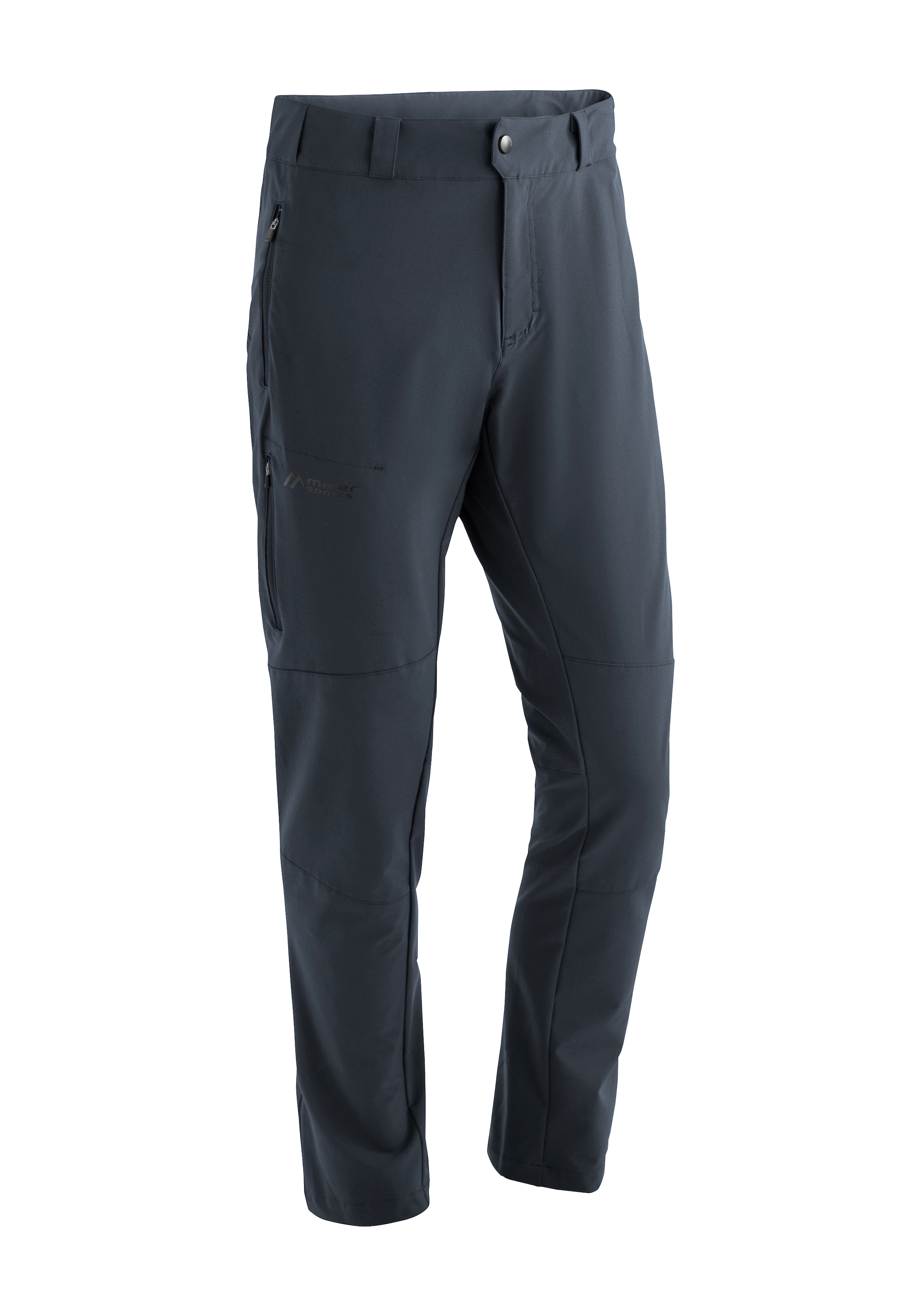 Maier Sports Outdoorhose "Latit Slim M", Herren Wanderhose, lange Outdoor-Hose, Trekkinghose slim