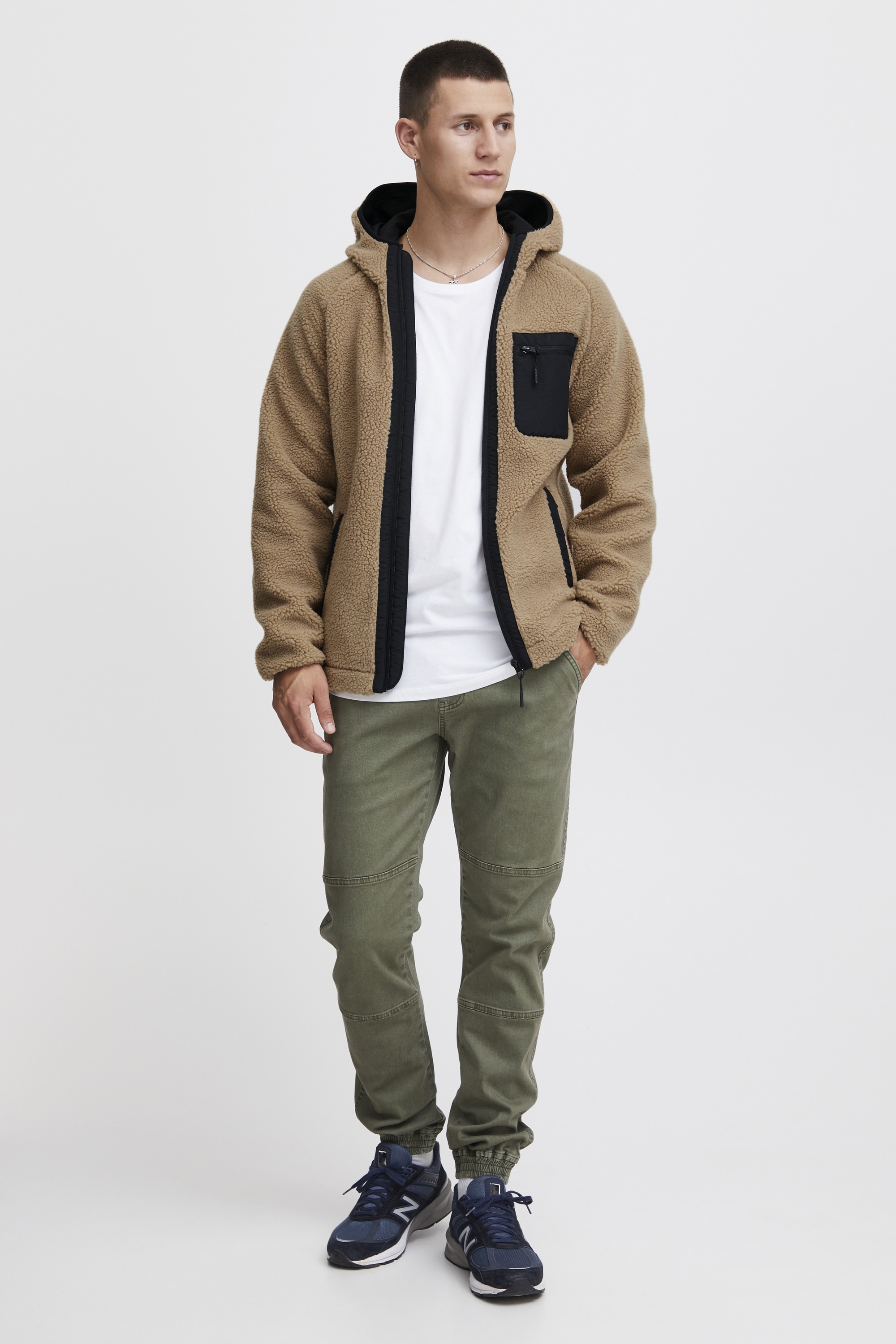 Indicode Kapuzenfleecejacke »Hoodie IDTrod«