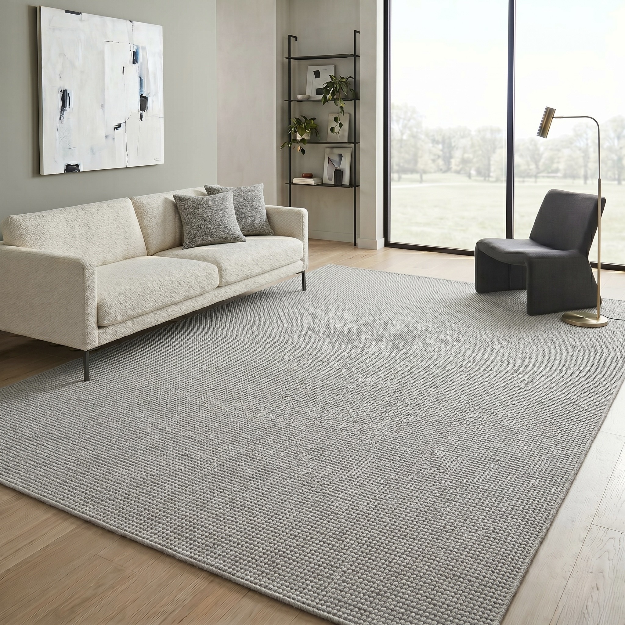 Sehrazat Teppich "Ada, auch als Läufer" rechteckig 10 mm Höhe Kurzflor, robust, Wohnzimmer