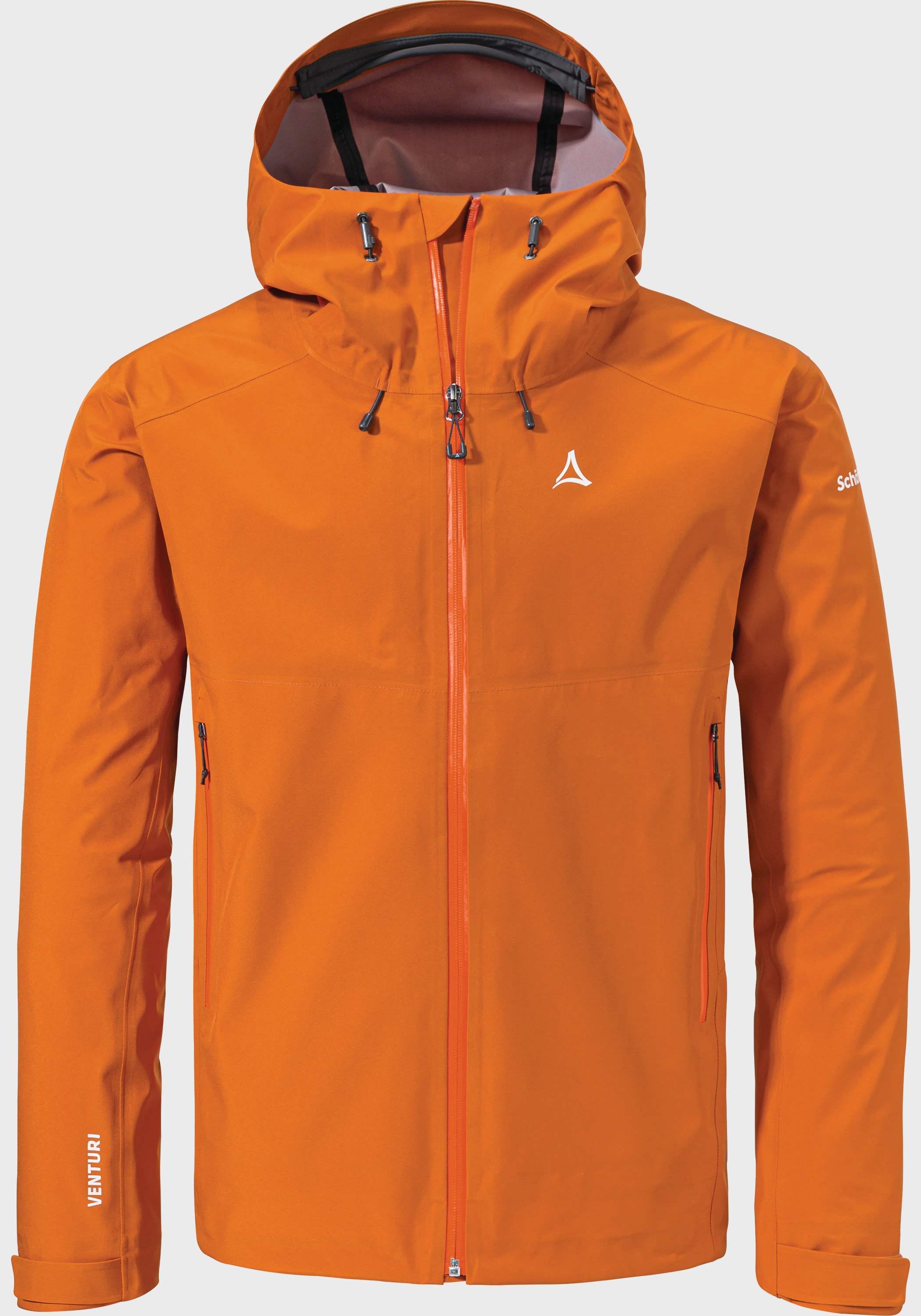 Schöffel Outdoorjacke "Hiking Jacket Style Cascata MNS", mit Kapuze