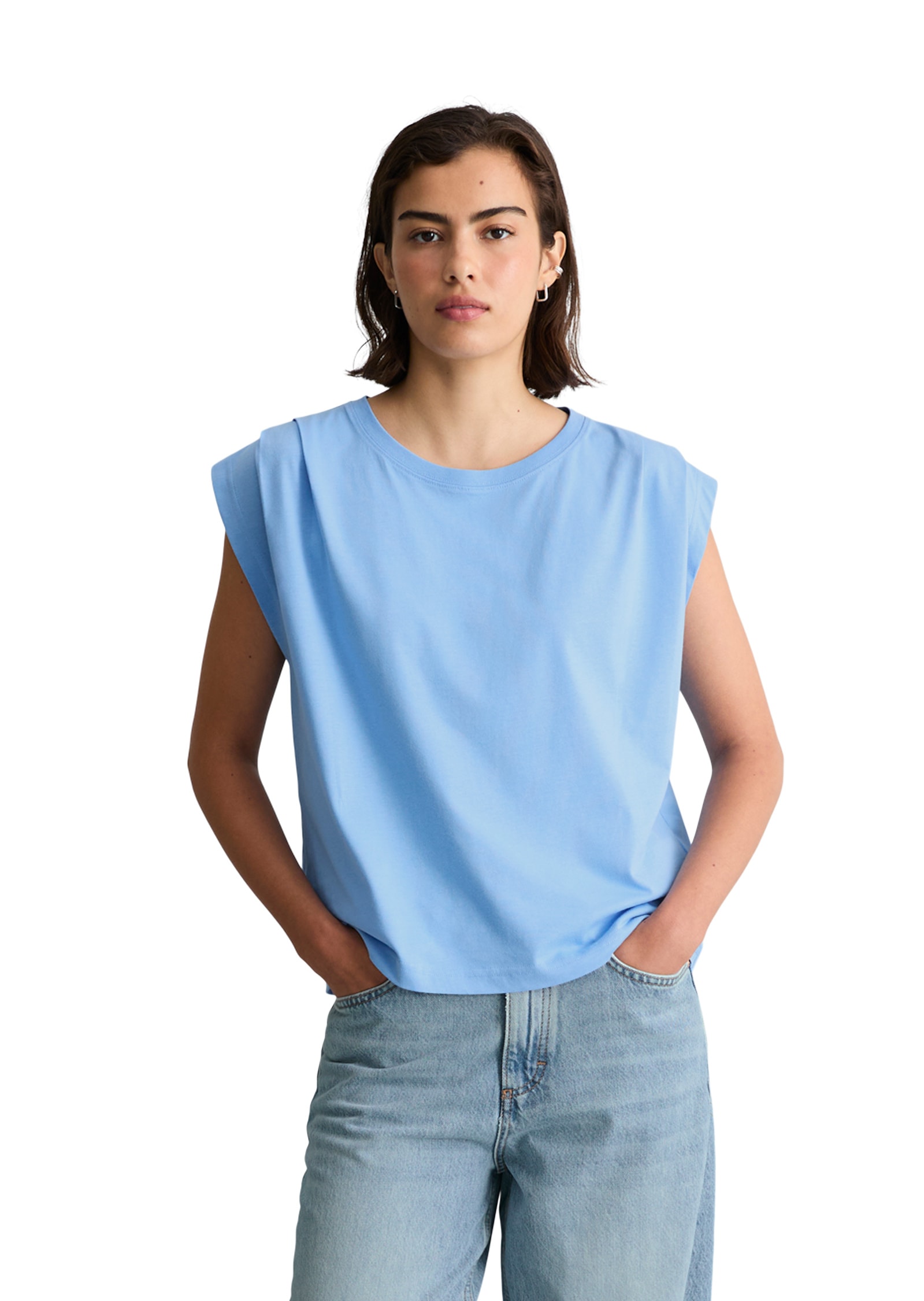 Marc OPolo DENIM T-Shirt "aus reinem Organic Cotton"