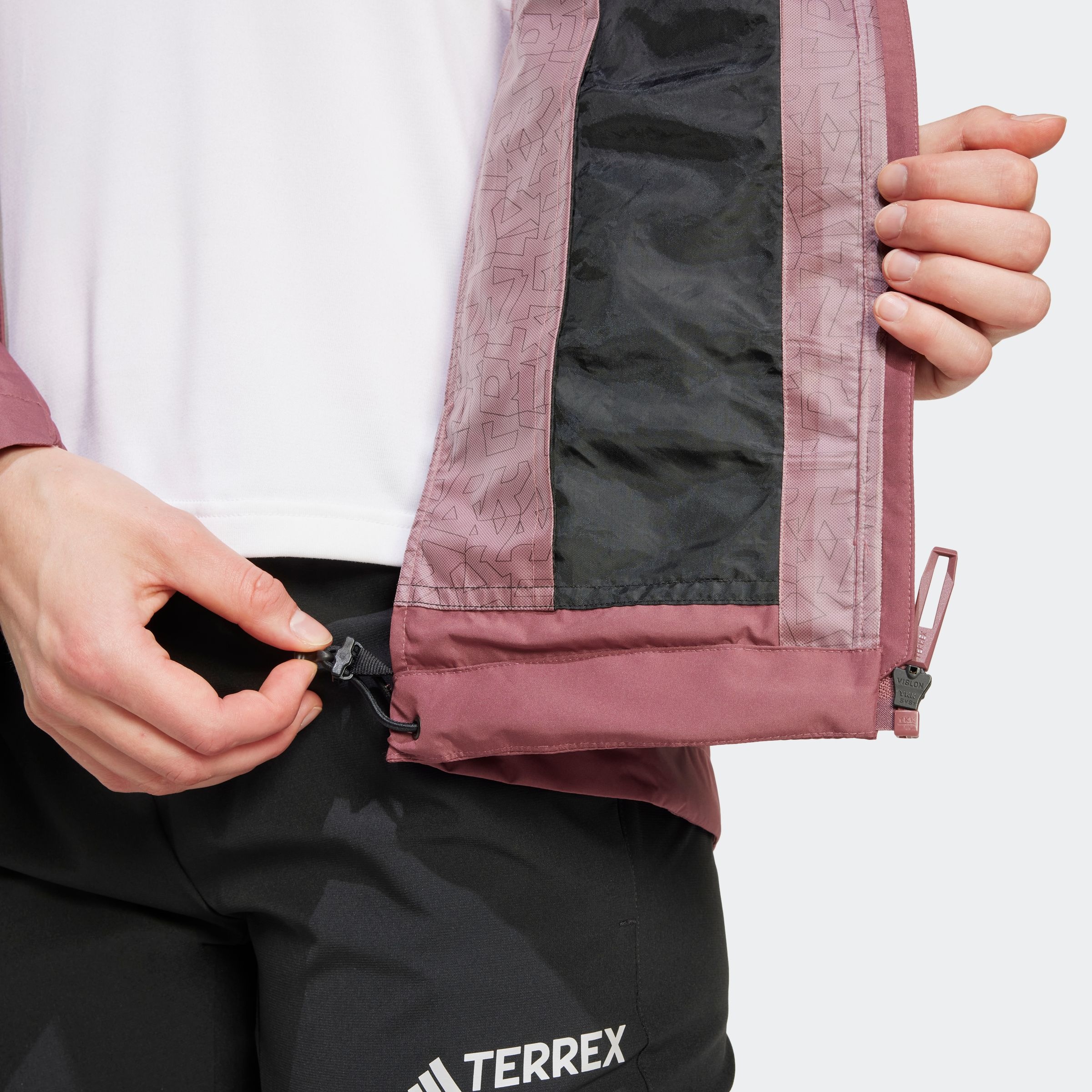 adidas TERREX Regenjacke »W MT 2.5L RDY J«
