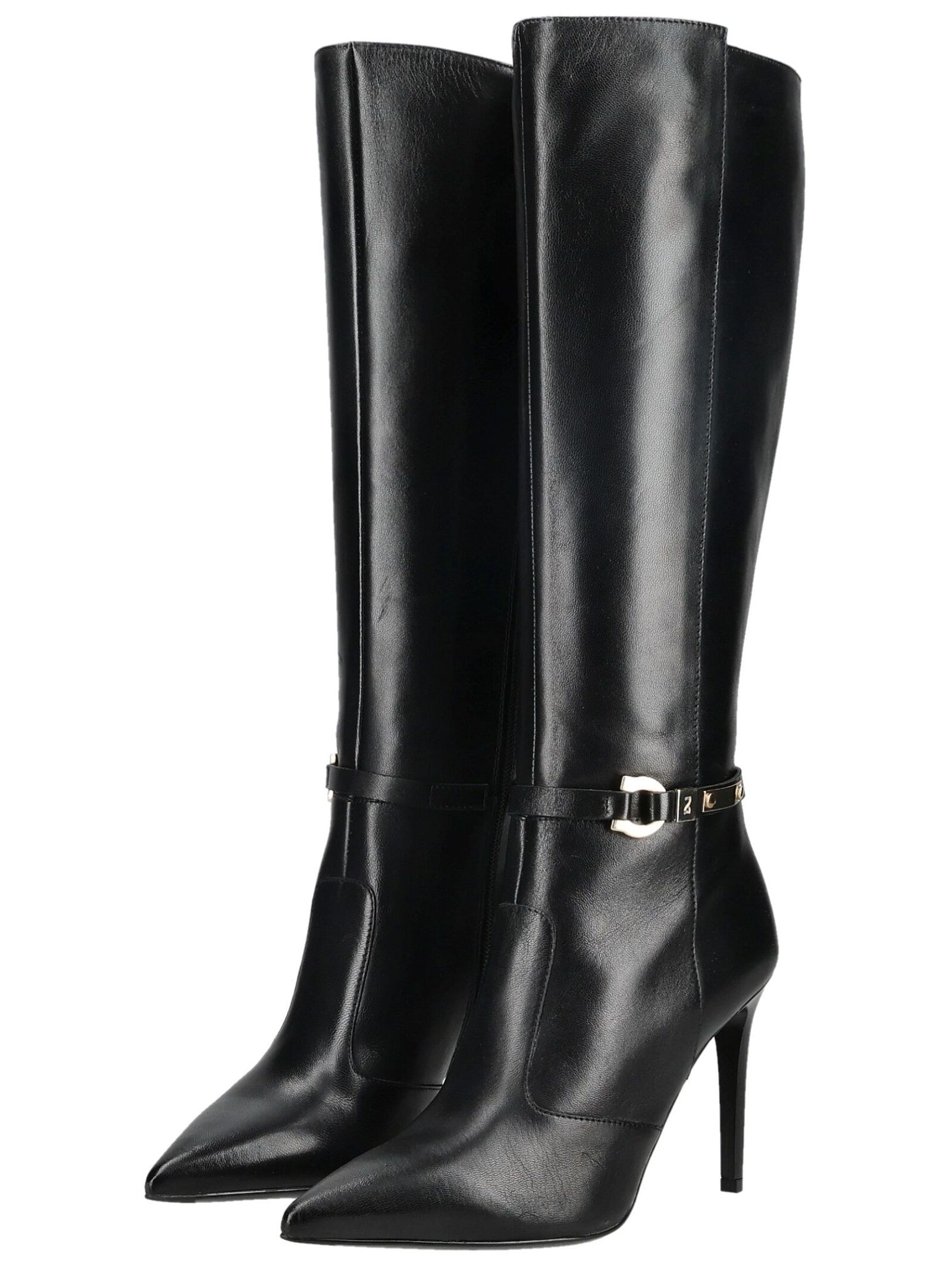 Nero Giardini High-Heel-Stiefel »Nero Giardini Stiefel Leder«