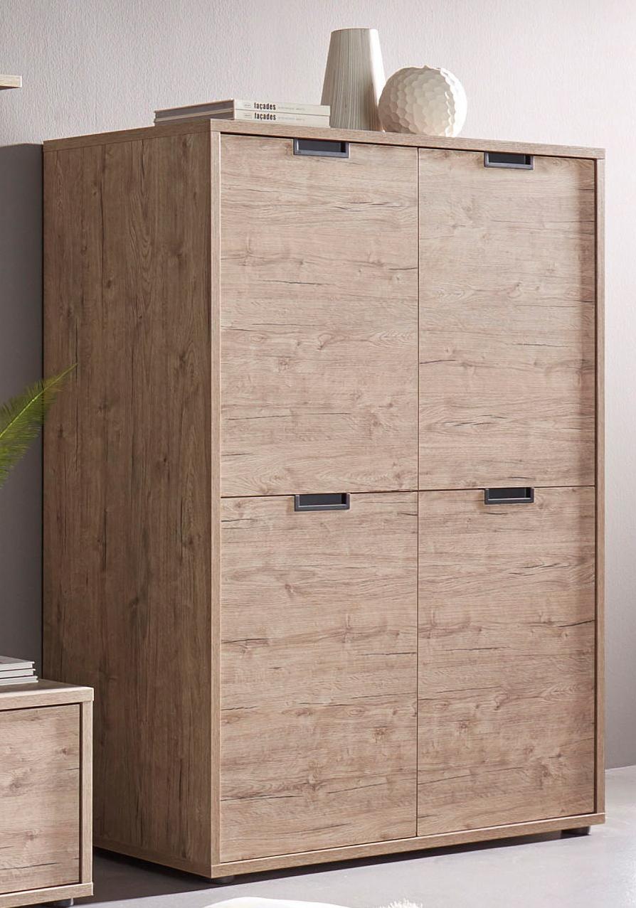 Home affaire Highboard "Palma" Breite 106 cm günstig online kaufen