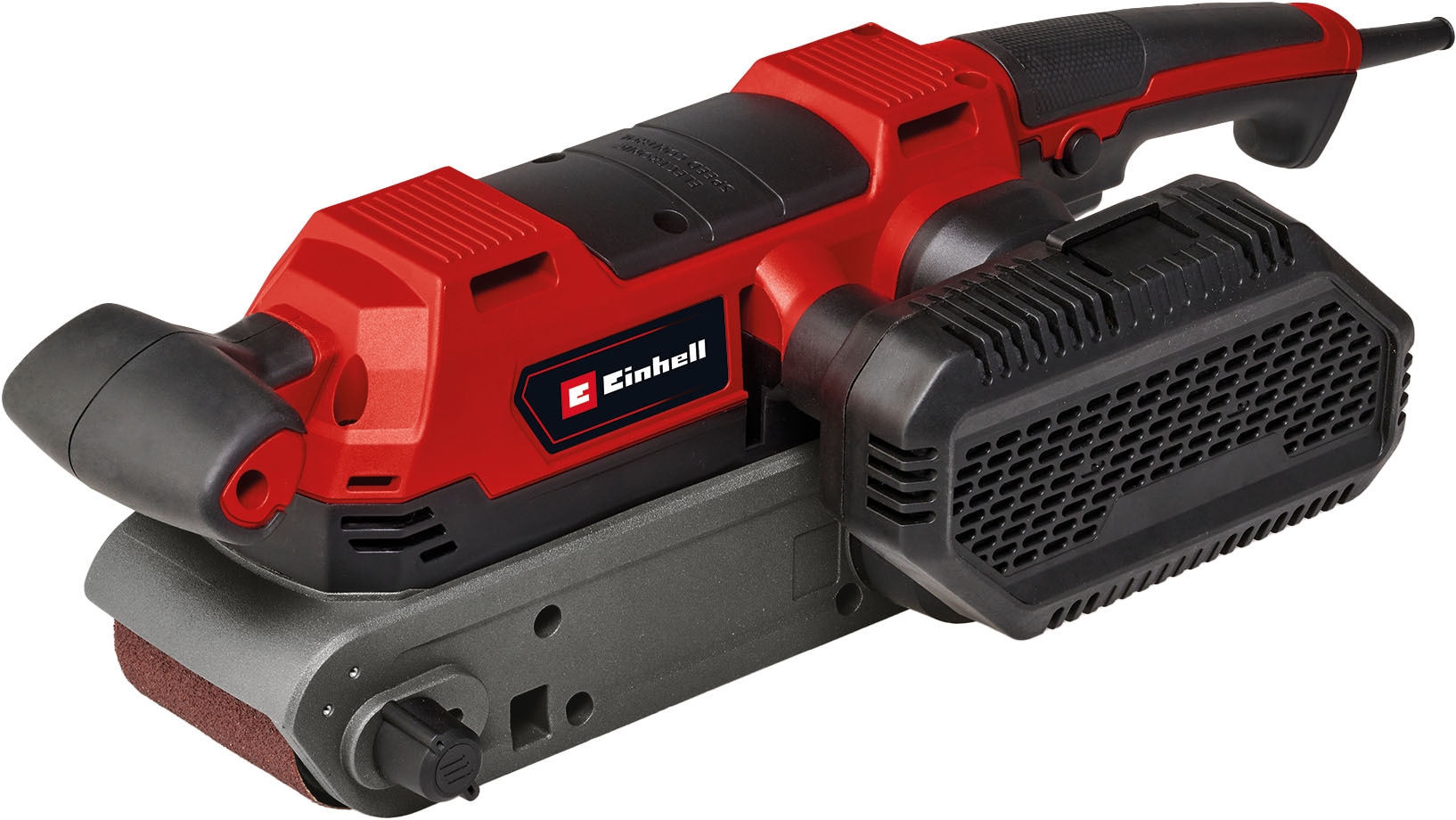 Einhell Bandschleifer "TE-BS 850 E", 850 Watt, mit 3 Schleifbändern und 2 Schraubzwingen