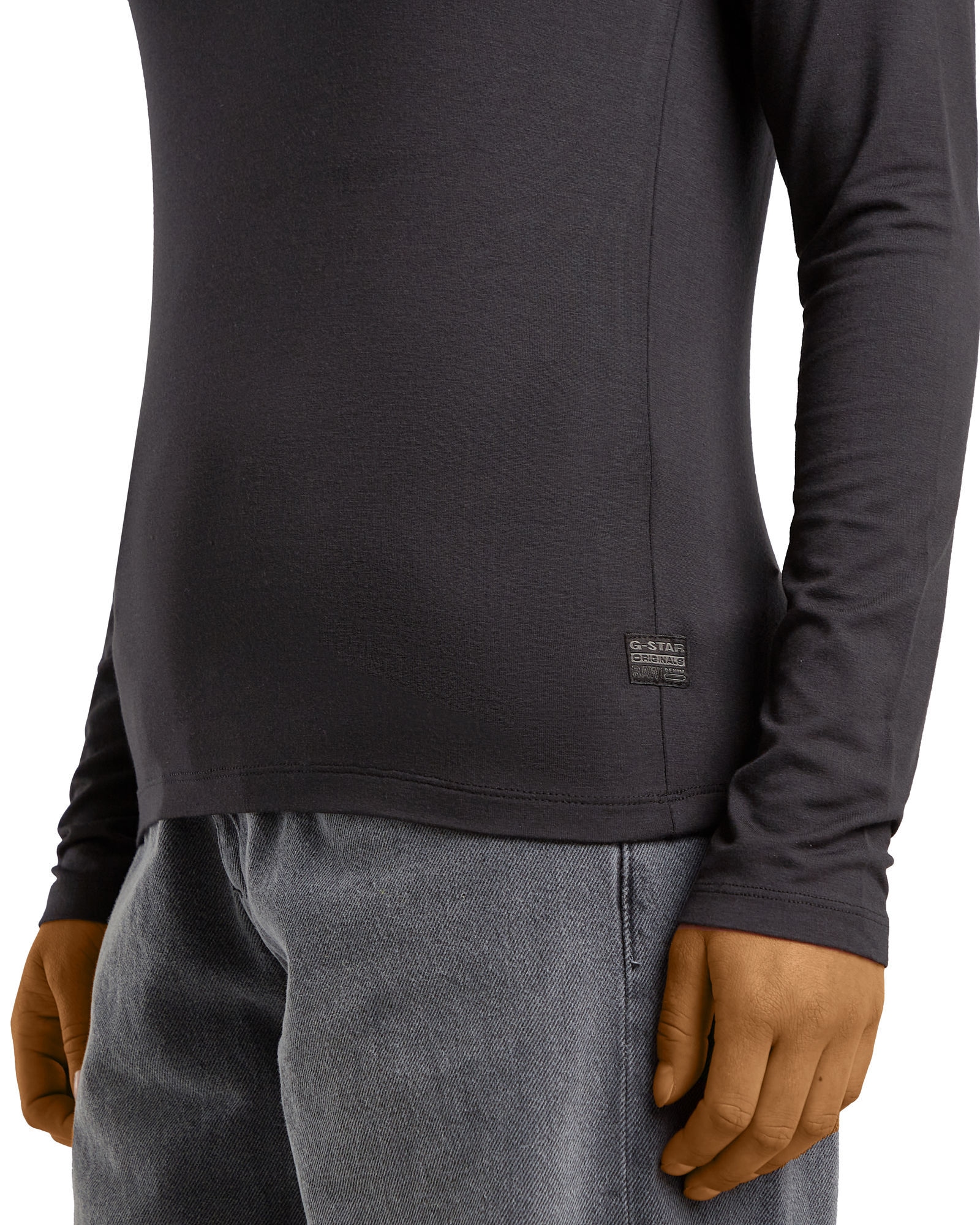 G-STAR T-Shirt »Regular Mock T-Shirt«