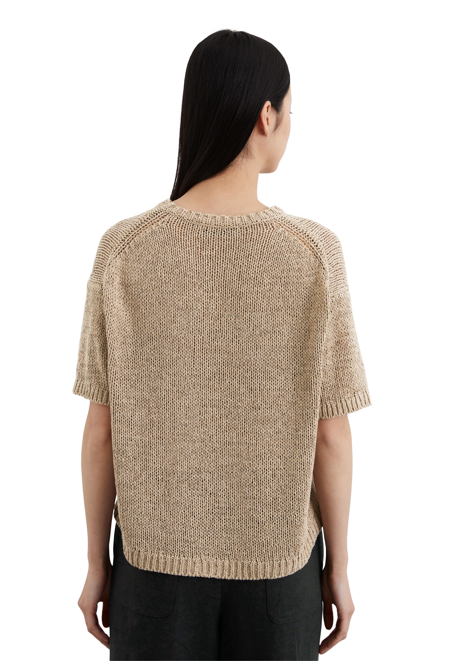 Marc O'Polo Strickpullover »aus Organic Cotton-Mix«