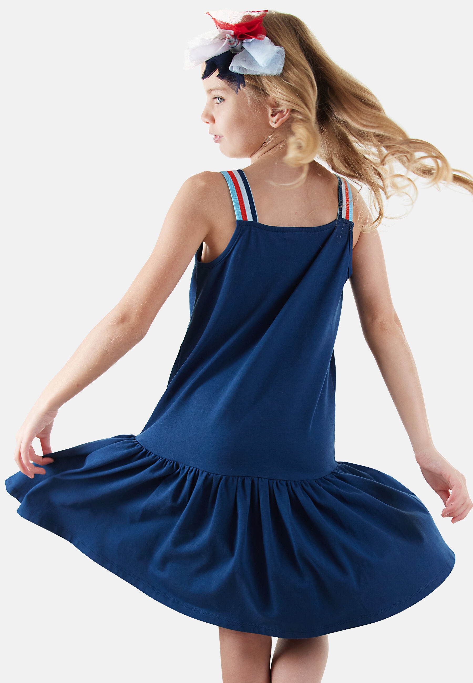 Denokids Sommerkleid »Sailor Unicorn«, mit Einhorn-Aufdruck