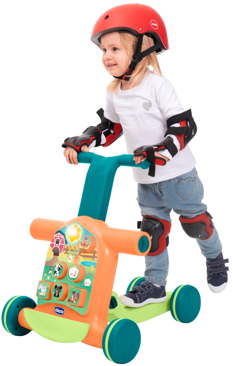 Chicco Lauflernhilfe »4in1 Spiel- und Lauflernhilfe« mit Sound