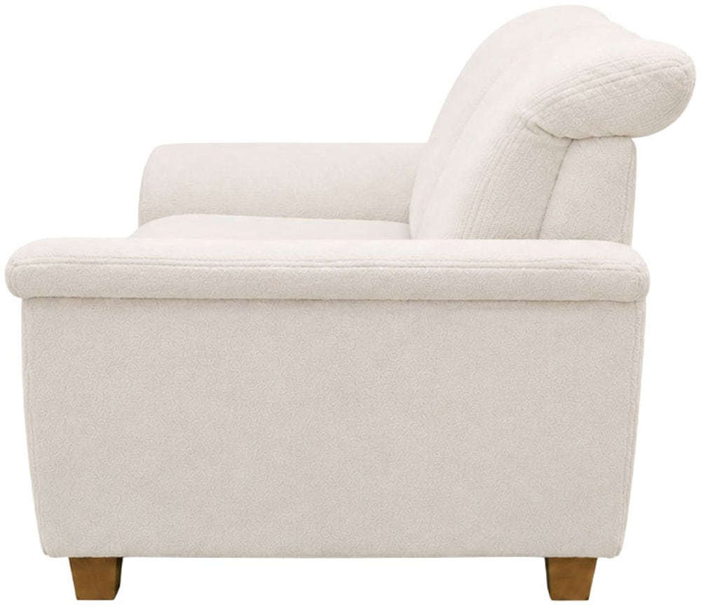 OTTO home Sessel »Egedal Sitzbreite 58 cm, Holzfüße« aus pflegeleichtem, weichem Luxus-Microfaser