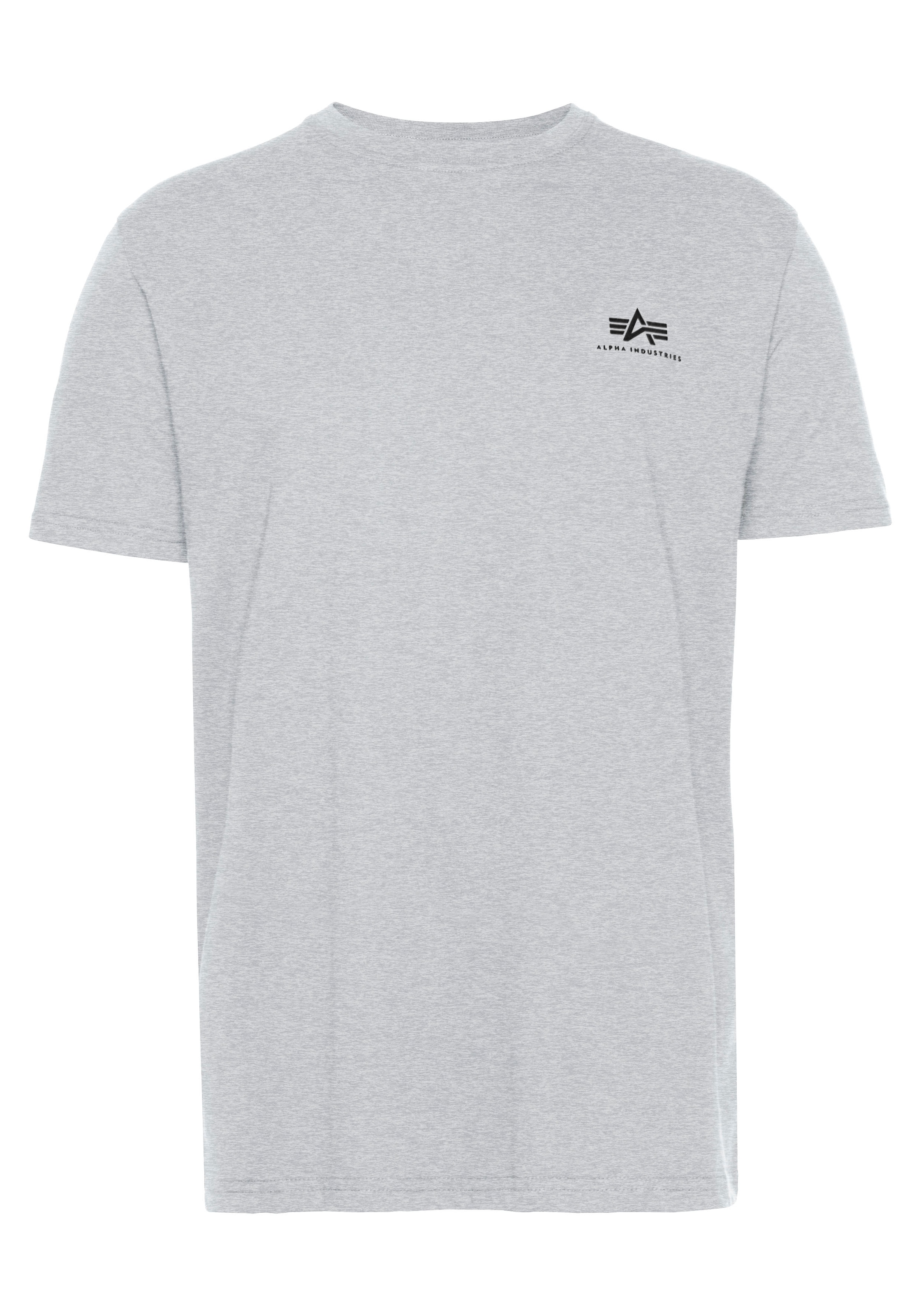 Alpha Industries Rundhalsshirt »BASIC T SMALL LOGO«