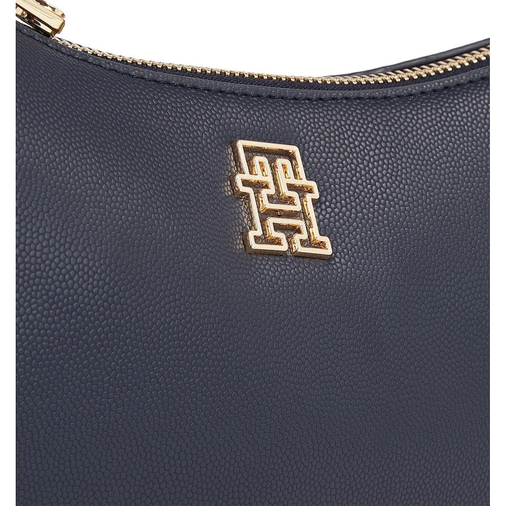 Tommy Hilfiger Schultertasche, mit goldfarbenen Details