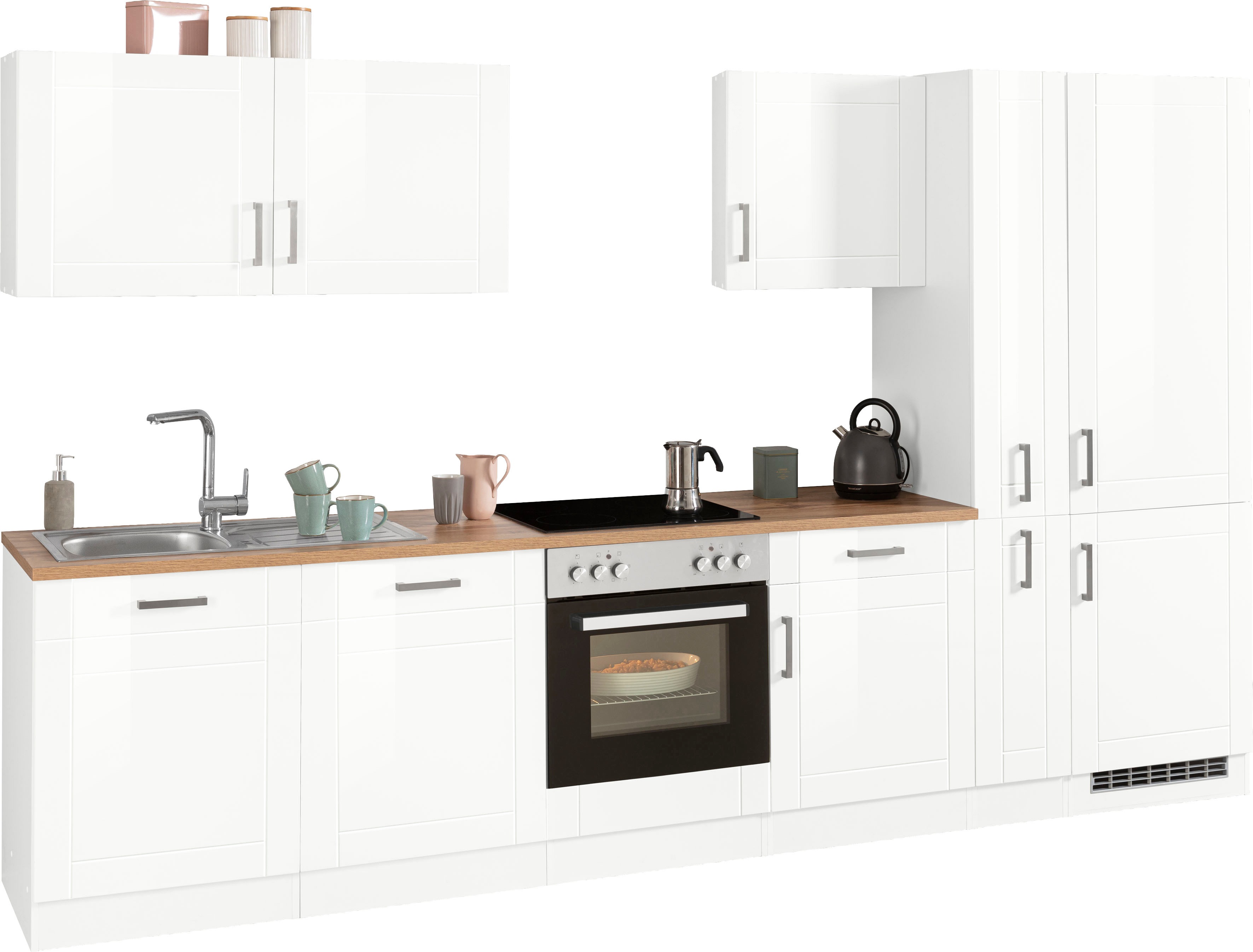 Thumbnail - KOCHSTATION Küchenzeile "KS-Tinnum" ohne E-Geräte, Breite 330 cm