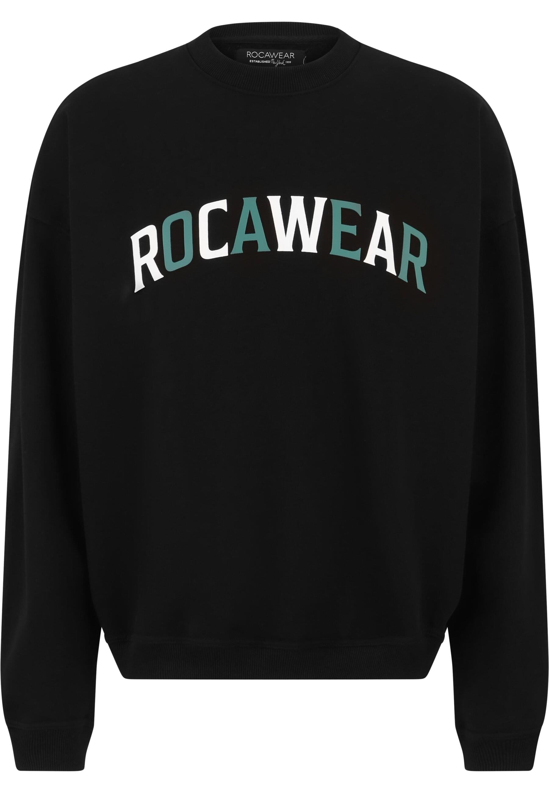 Rocawear Rundhalspullover »Rocawear Herren Rocawear School Pullover«, (1 tlg.)