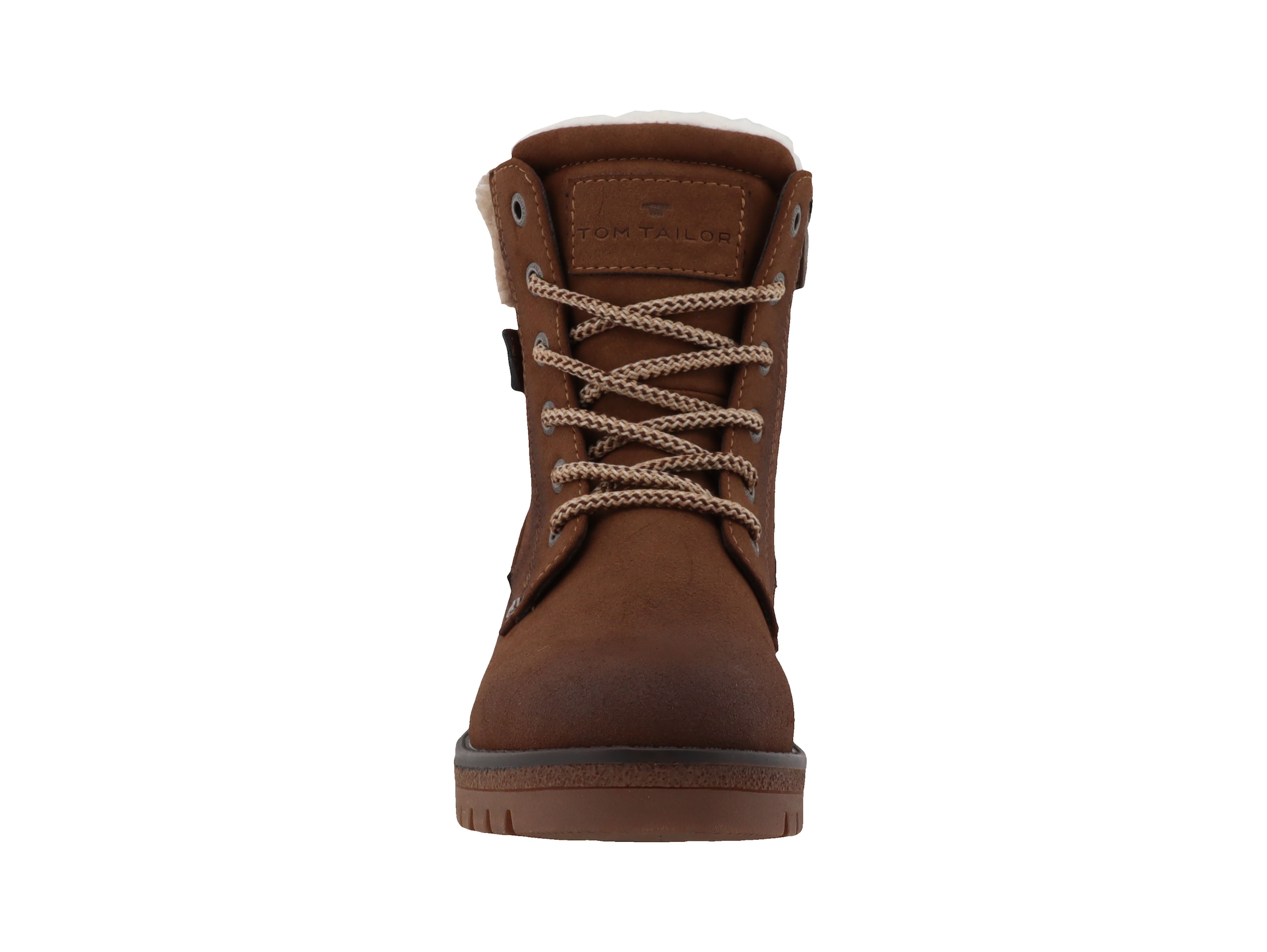 TOM TAILOR Winterboots  Workerboots, Hiking Boot mit Blockabsatz