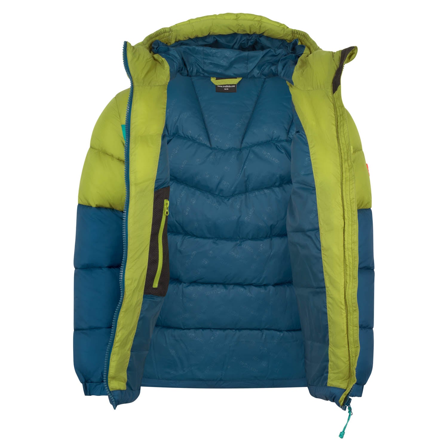 TROLLKIDS Winterjacke »KIDS KIRKENES JACKET« sportlich, aus Polyamid und Polyester, mit robustem Ripstop-Material