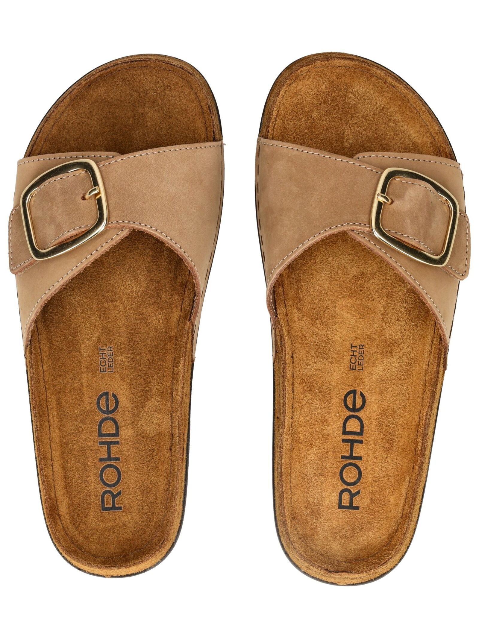 Rohde Pantolette »Rohde Pantoletten Nubukleder«