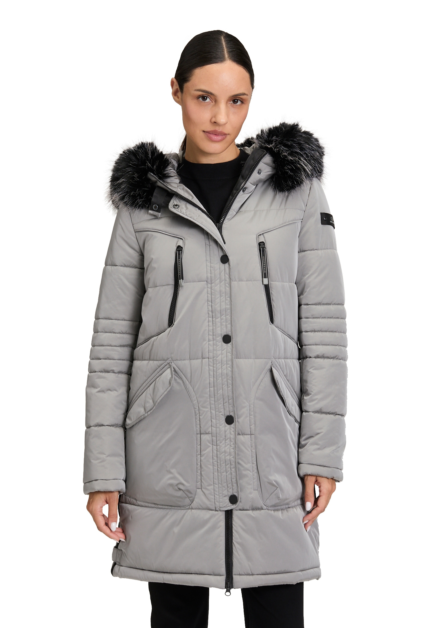 Betty Barclay Steppjacke "Damen Steppjacke mit Kapuze" mit Kapuze günstig online kaufen